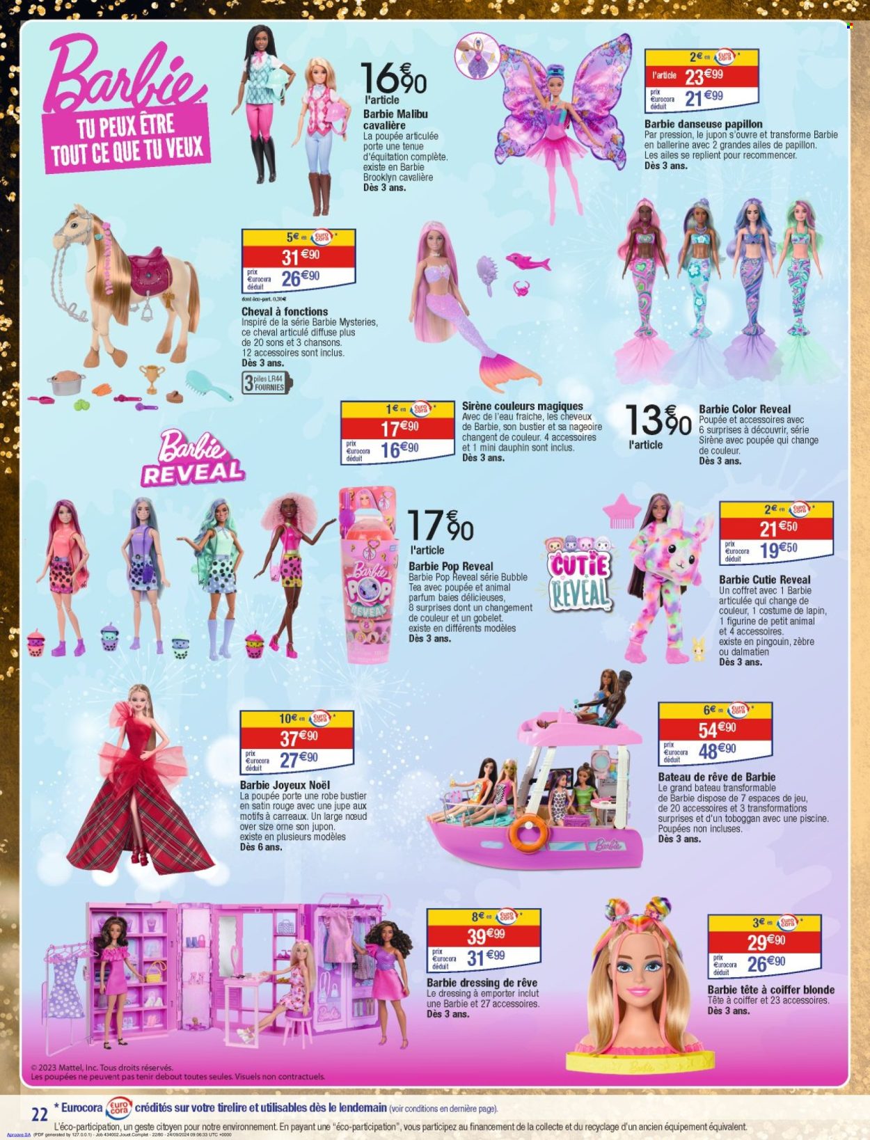 Catalogue Carrefour Hypermarchés - 29/10/2024 - 08/12/2024. Page 1