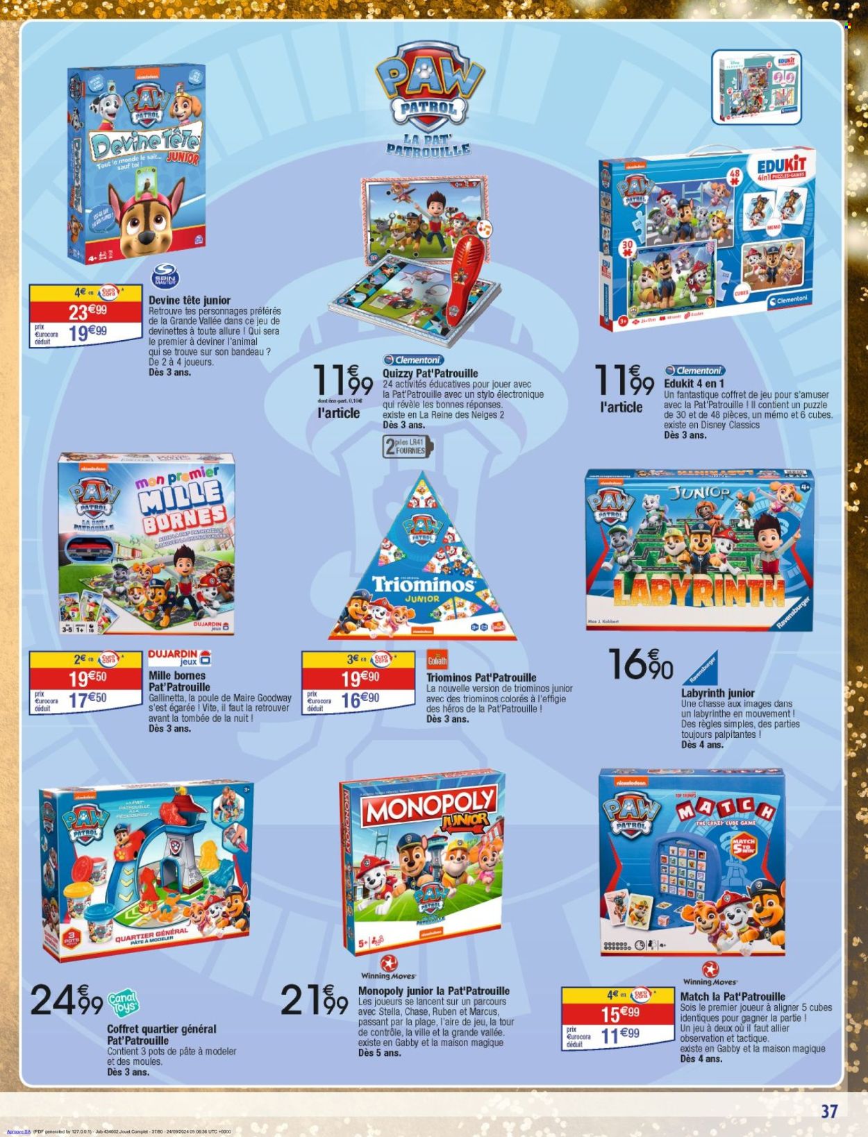 Catalogue Carrefour Hypermarchés - 29/10/2024 - 08/12/2024. Page 1