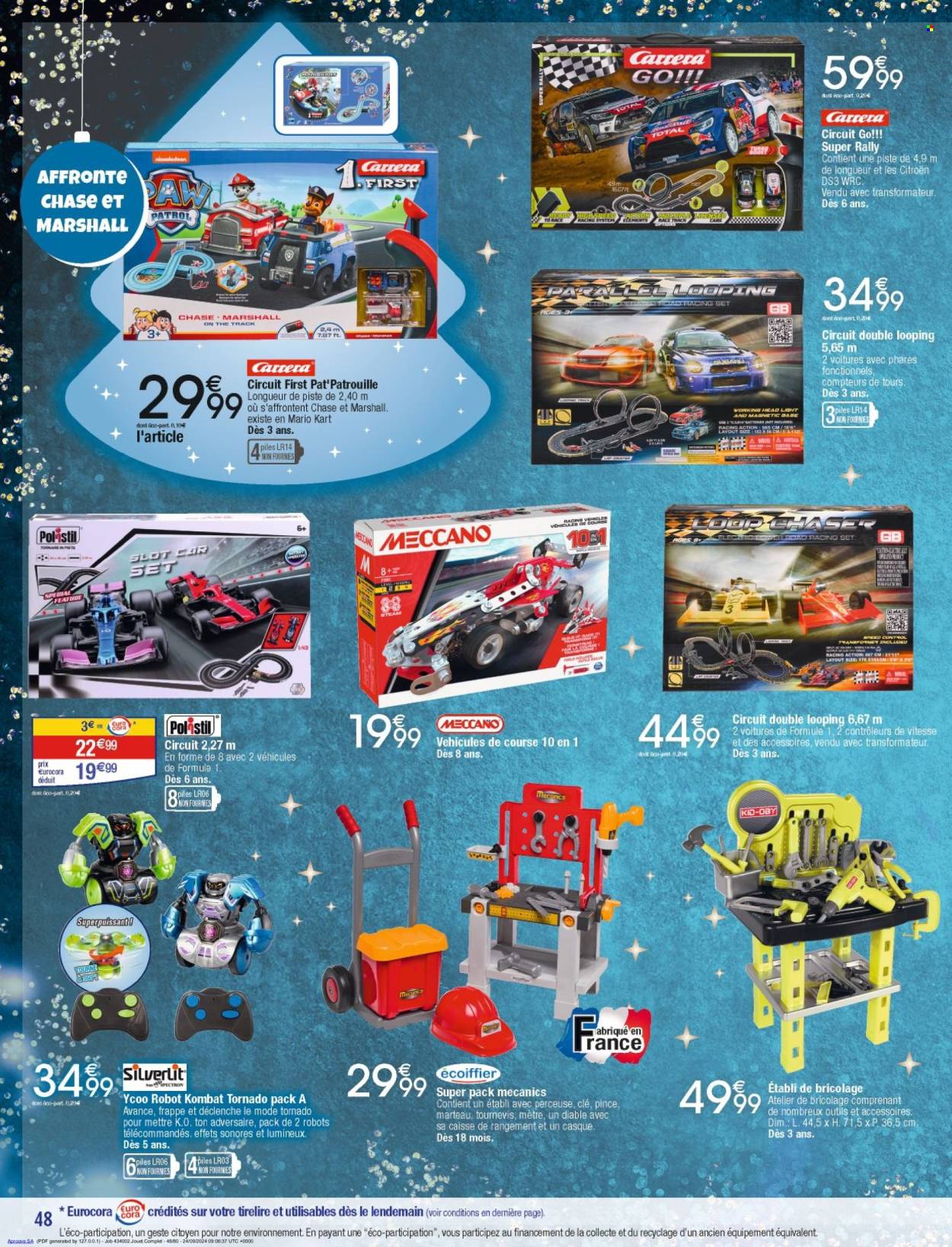 Catalogue Carrefour Hypermarchés - 29/10/2024 - 08/12/2024. Page 1