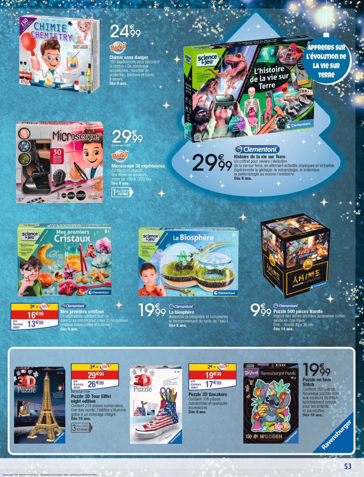 Catalogue Carrefour Hypermarchés - 29/10/2024 - 08/12/2024. Page 1