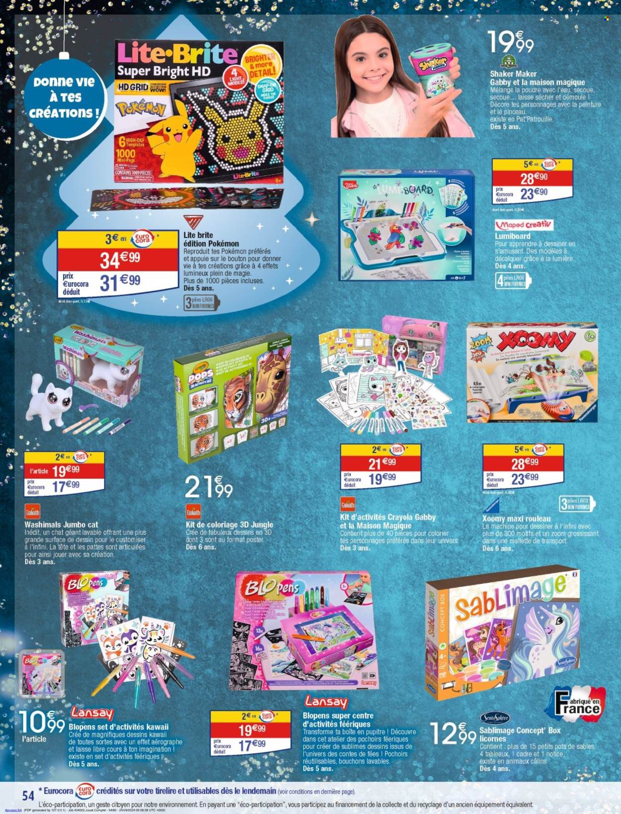 Catalogue Carrefour Hypermarchés - 29/10/2024 - 08/12/2024. Page 1