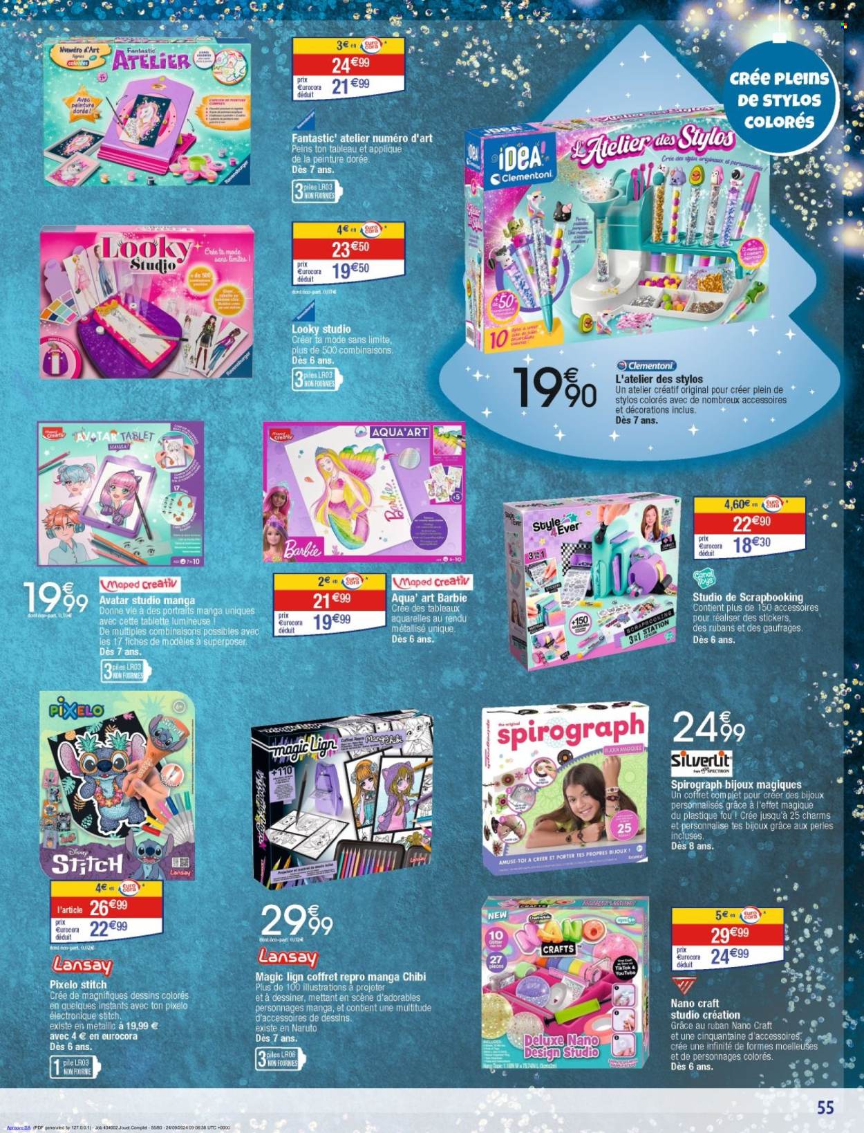 Catalogue Carrefour Hypermarchés - 29/10/2024 - 08/12/2024. Page 1