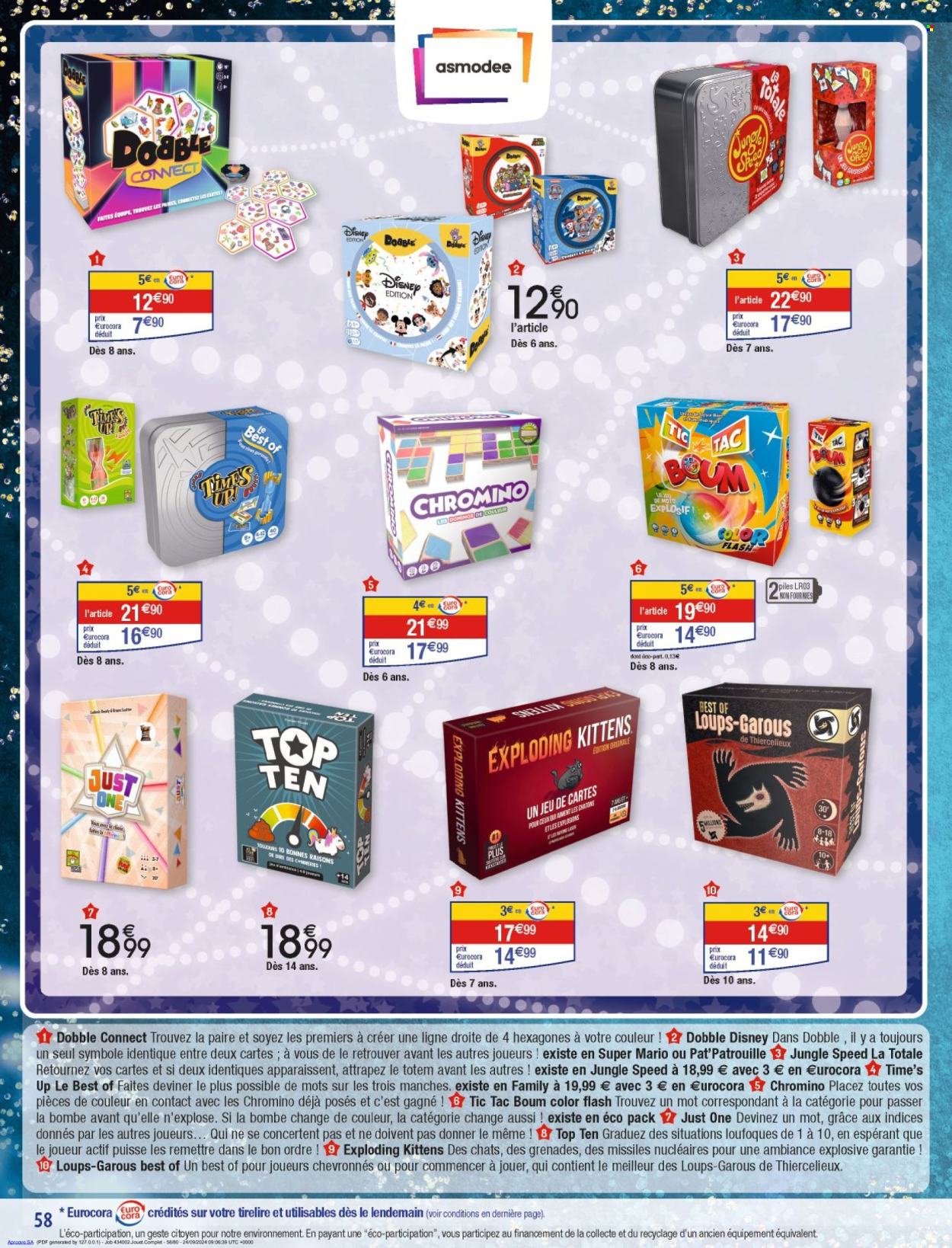 Catalogue Carrefour Hypermarchés - 29/10/2024 - 08/12/2024. Page 1