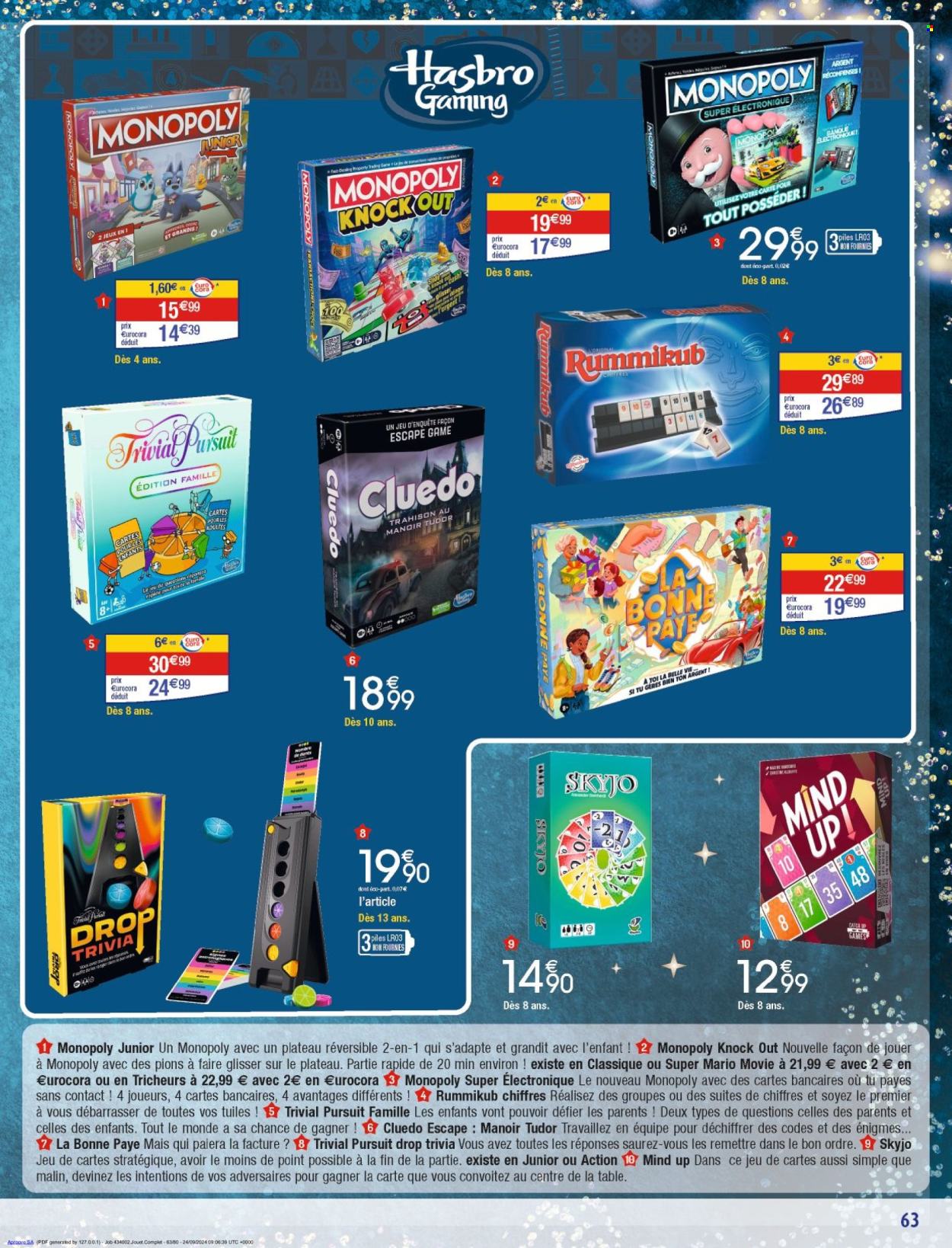 Catalogue Carrefour Hypermarchés - 29/10/2024 - 08/12/2024. Page 1