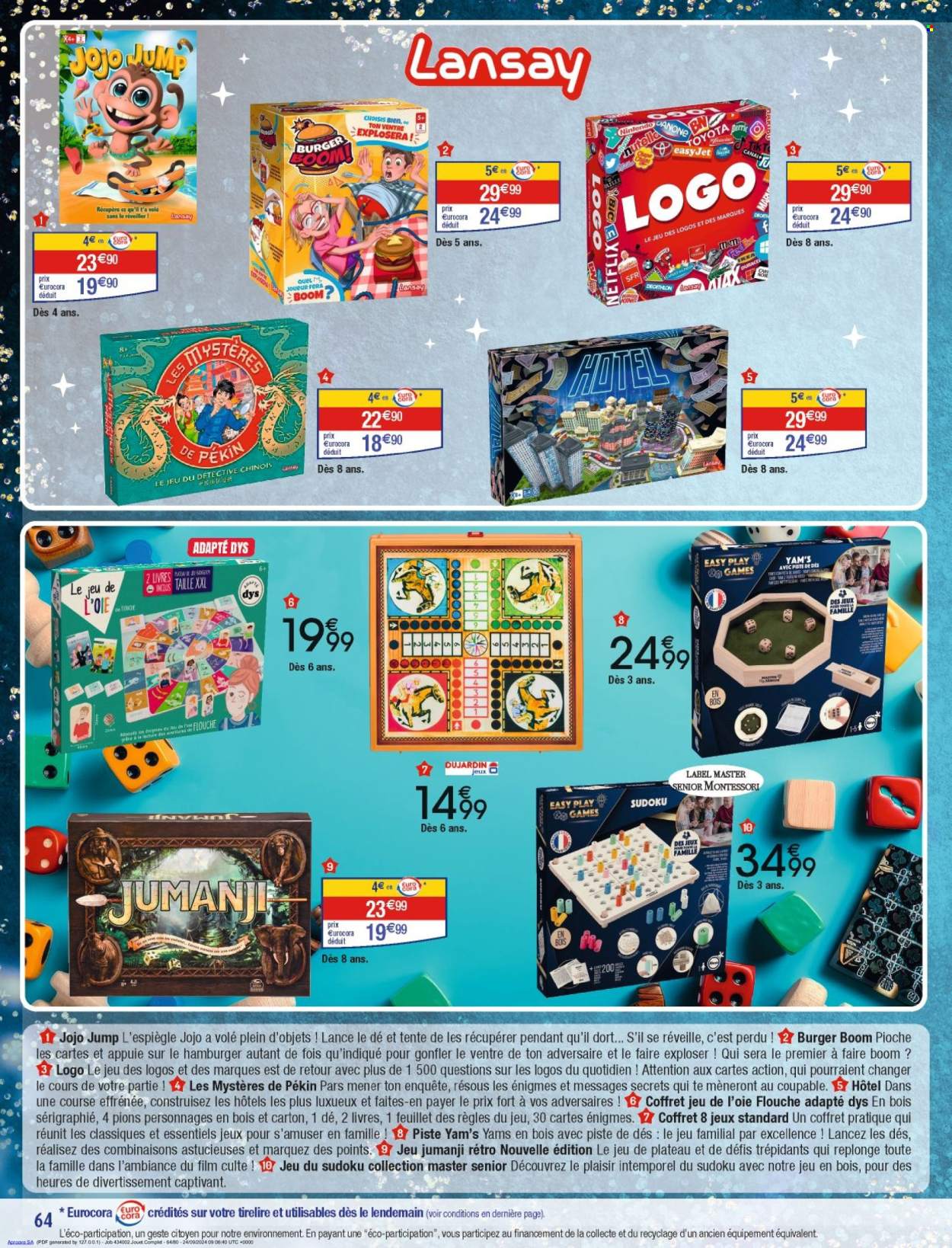 Catalogue Carrefour Hypermarchés - 29/10/2024 - 08/12/2024. Page 1