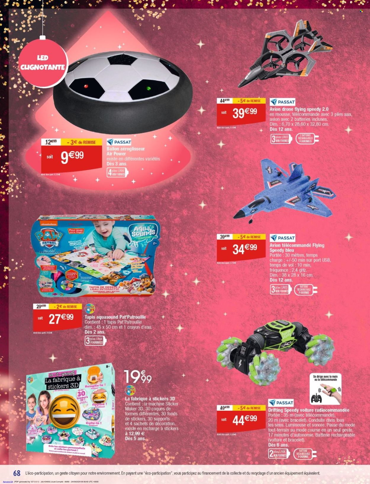 Catalogue Carrefour Hypermarchés - 29/10/2024 - 08/12/2024. Page 1