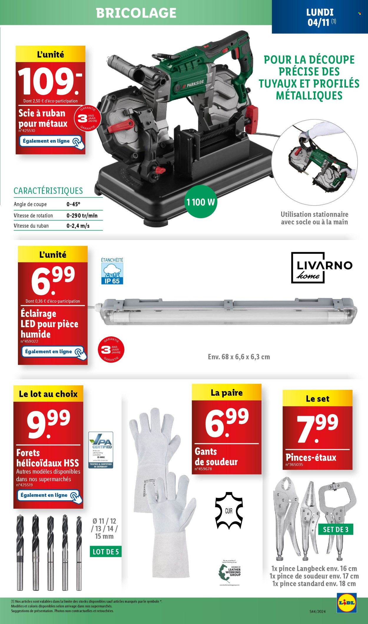 Catalogue Lidl - 31/10/2024 - 04/11/2024. Page 27