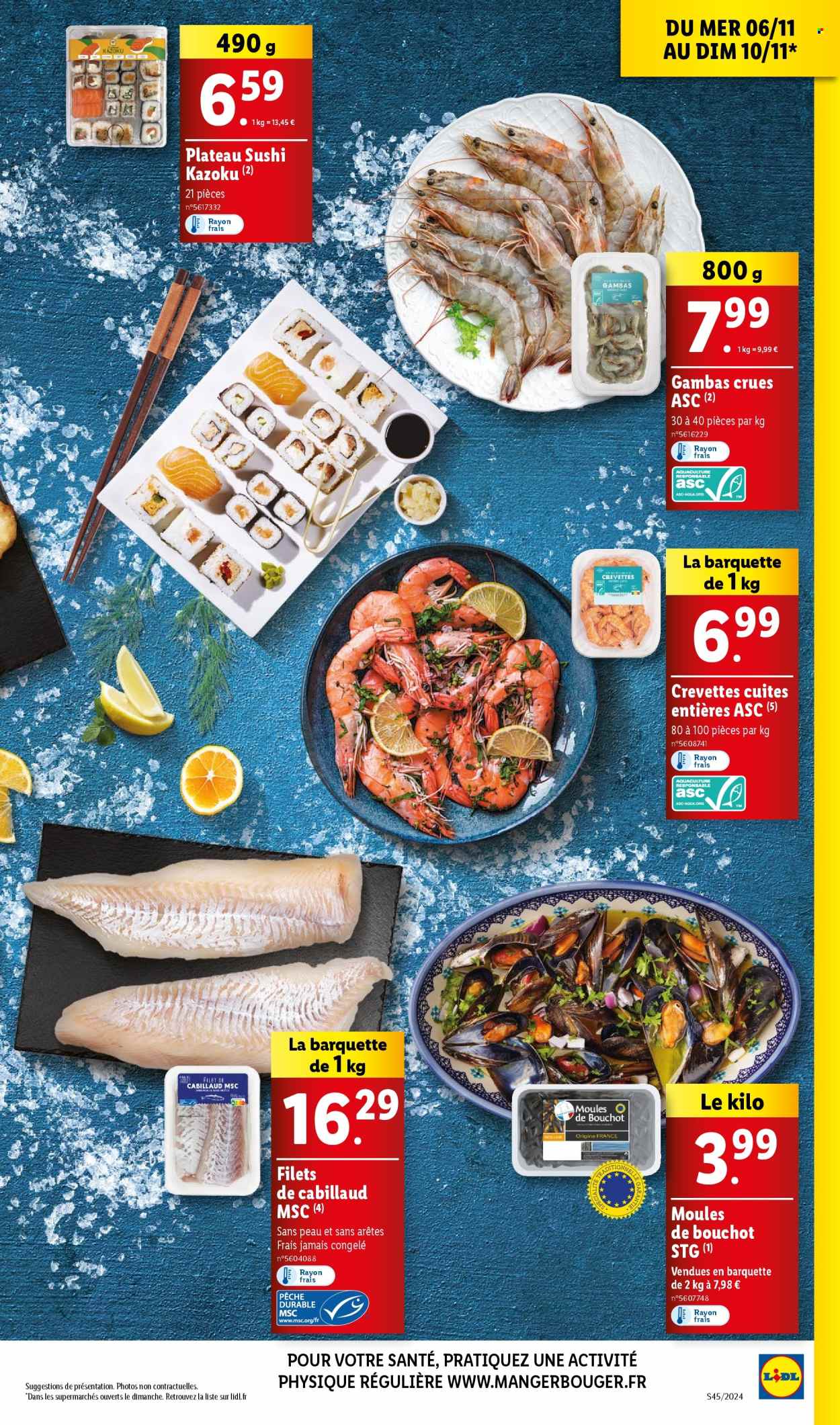 Catalogue Lidl - 06/11/2024 - 12/11/2024. Page 7