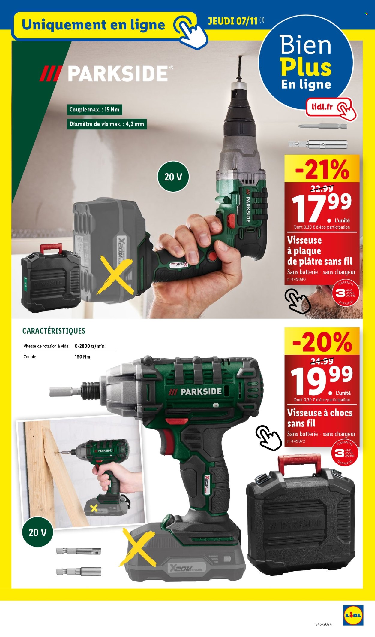 Catalogue Lidl - 06/11/2024 - 12/11/2024. Page 59