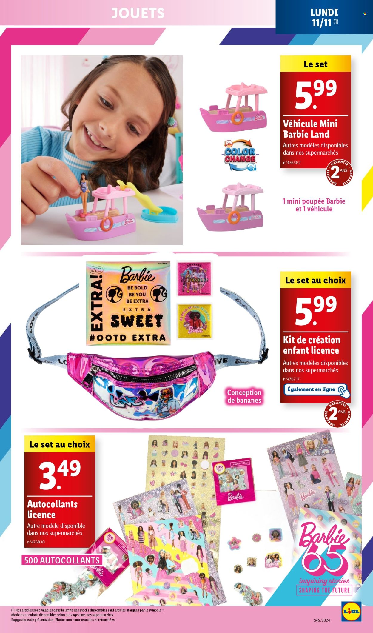 Catalogue Lidl - 06/11/2024 - 12/11/2024. Page 1