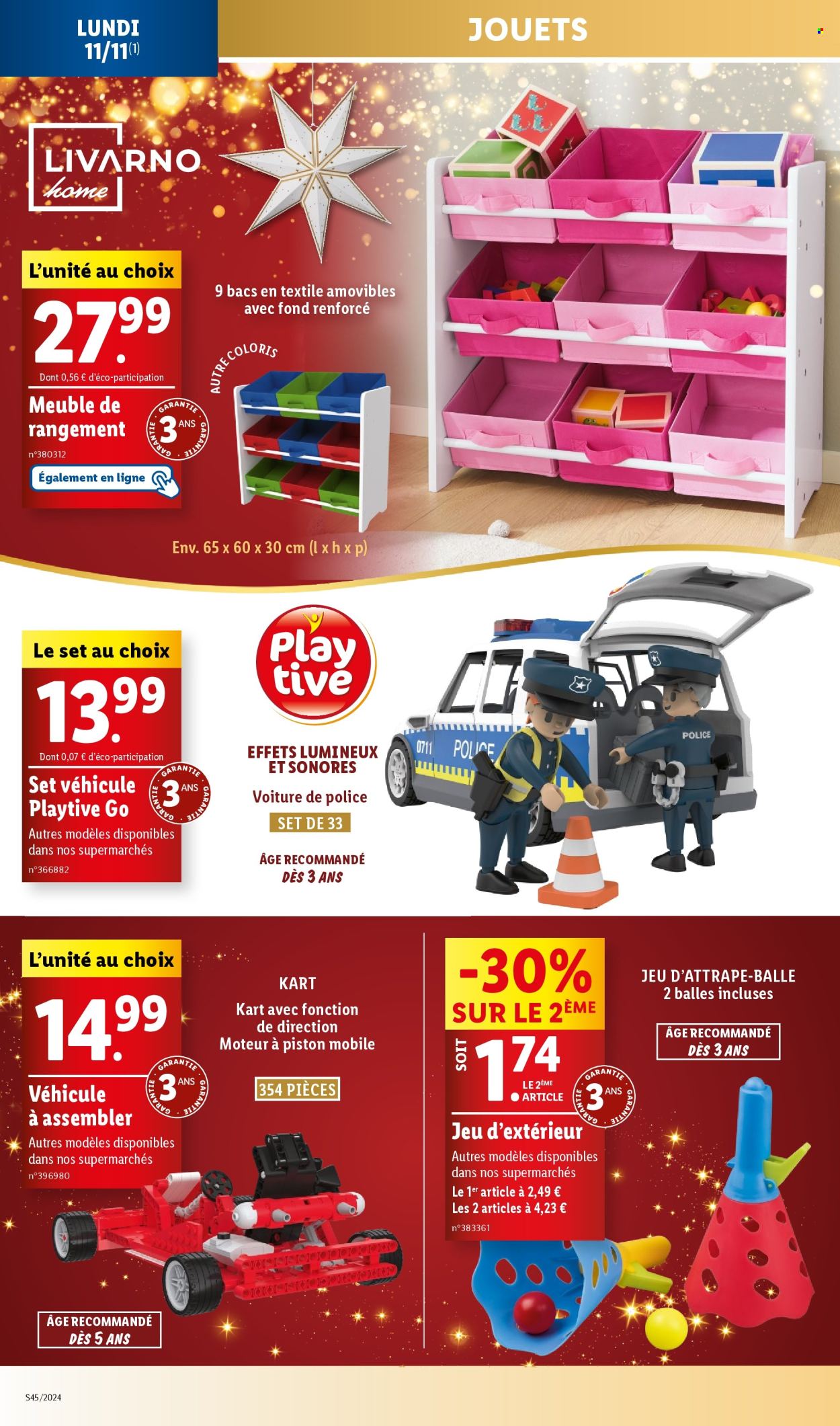 Catalogue Lidl - 06/11/2024 - 12/11/2024. Page 1