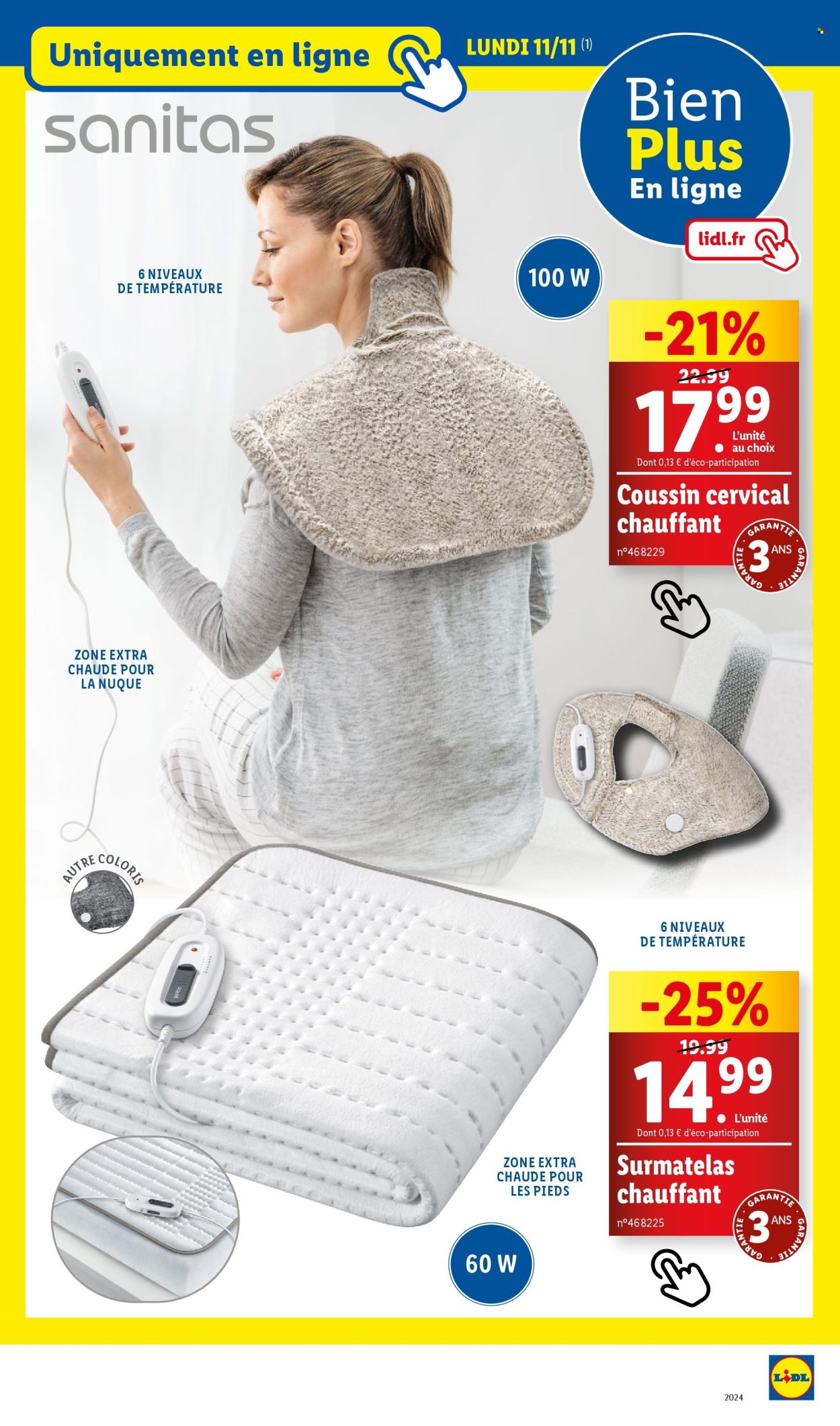 Catalogue Lidl - 06/11/2024 - 12/11/2024. Page 1