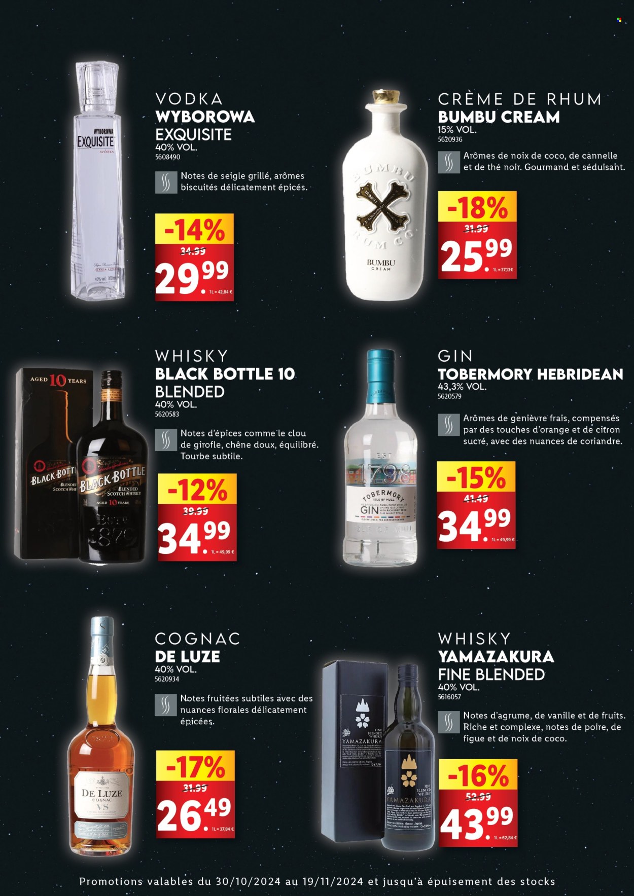 Catalogue Lidl - 30/10/2024 - 19/11/2024. Page 4