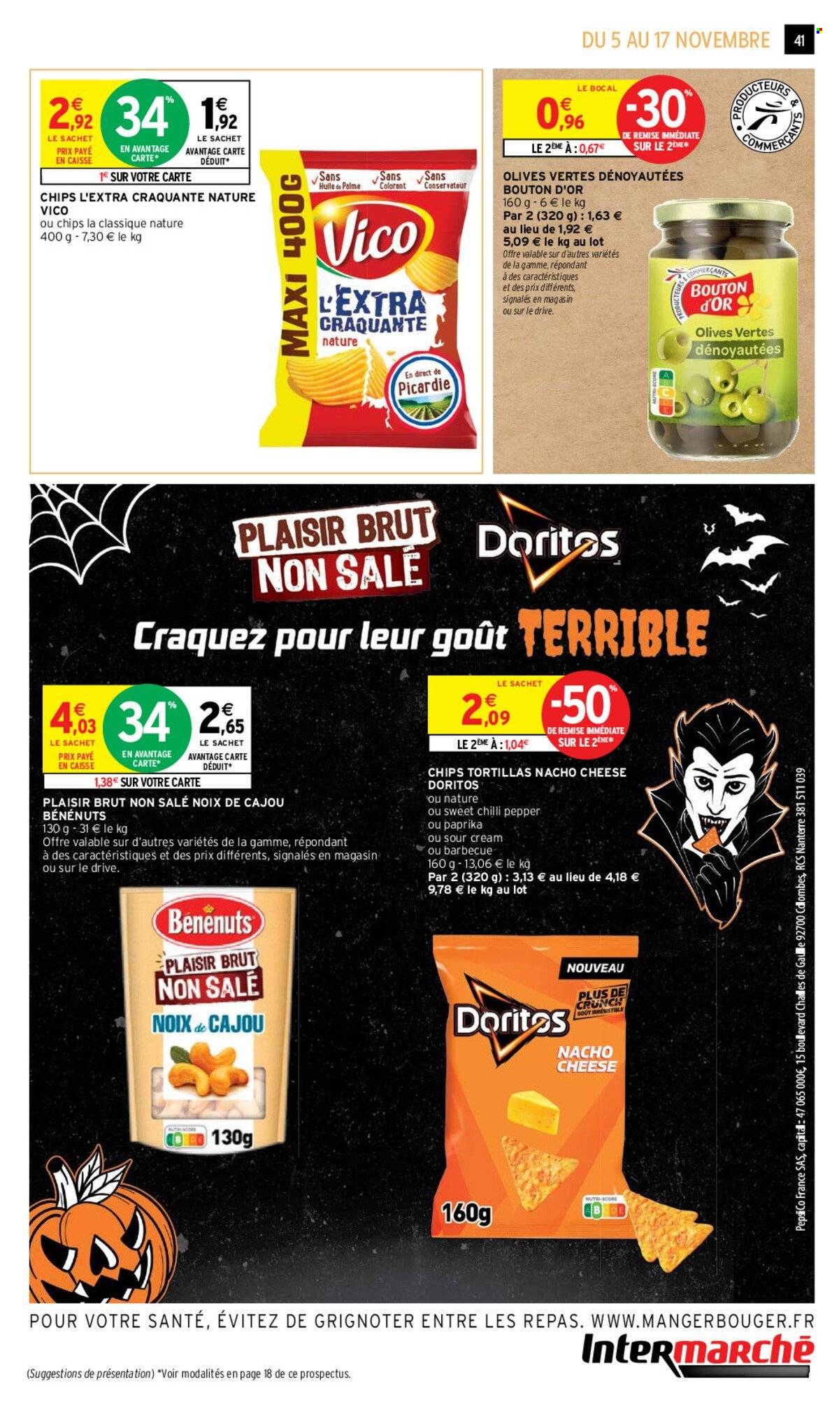 Catalogue Intermarché Super - 05/11/2024 - 17/11/2024. Page 1