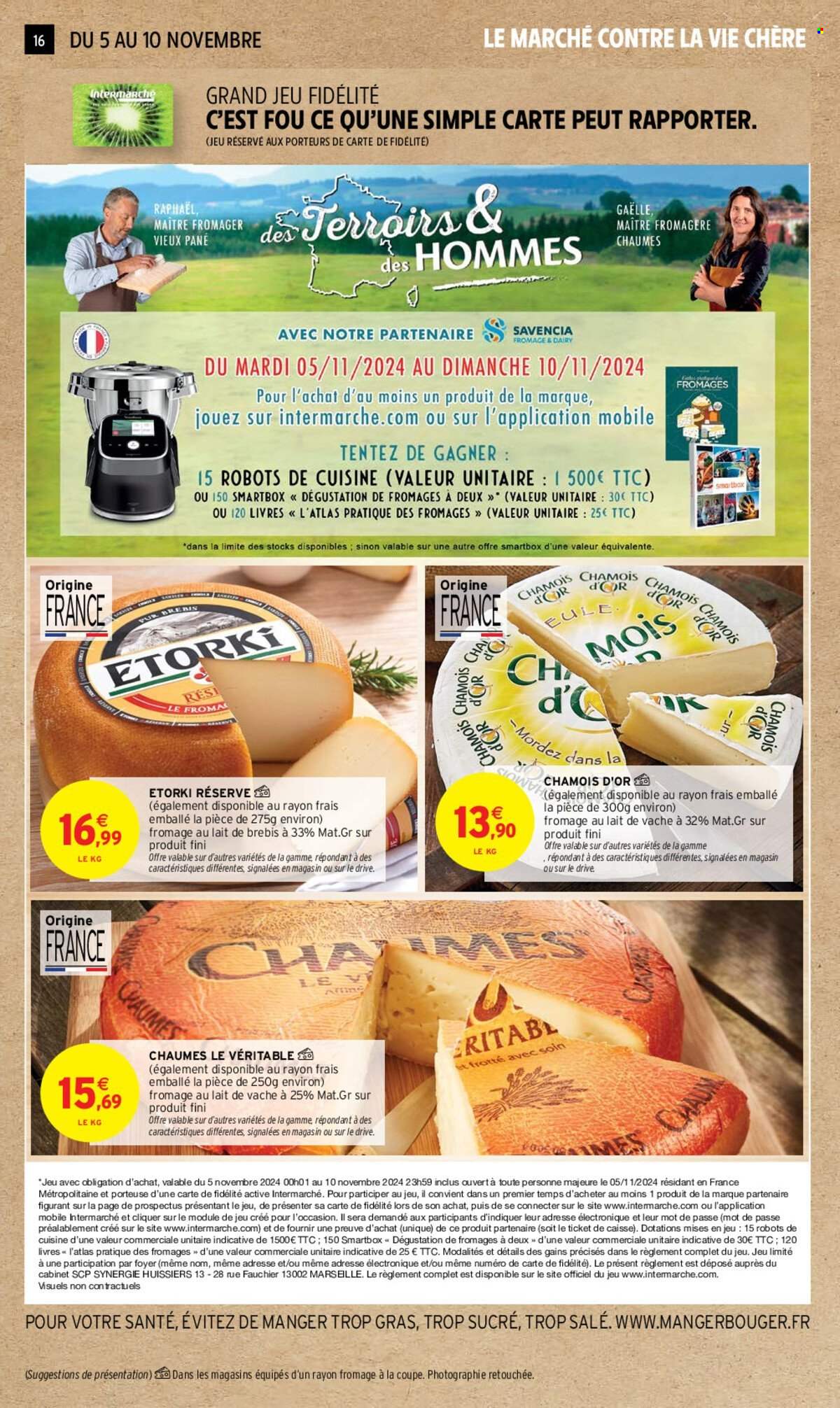 Catalogue Intermarché Super - 05/11/2024 - 17/11/2024. Page 16