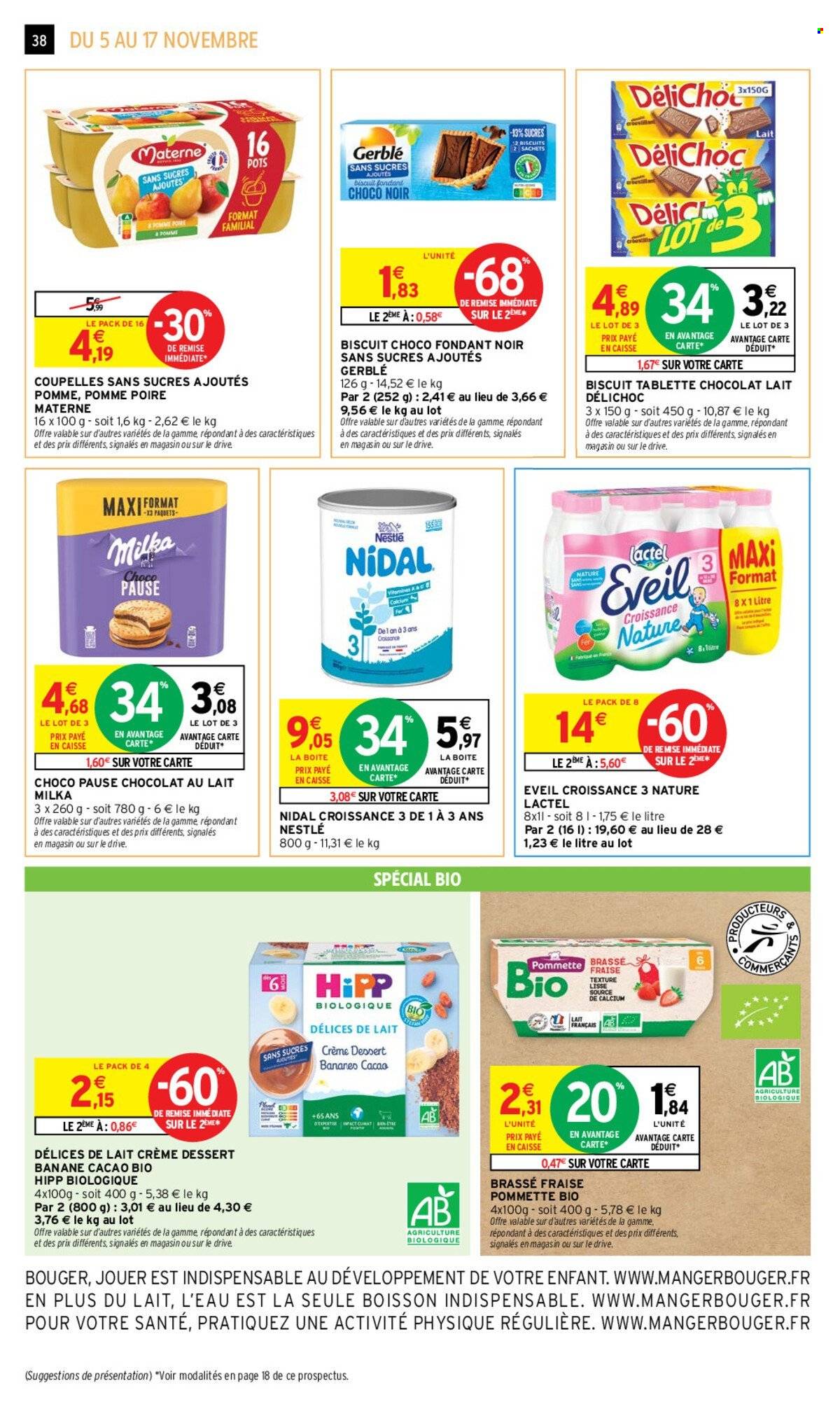 Catalogue Intermarché Super - 05/11/2024 - 17/11/2024. Page 38