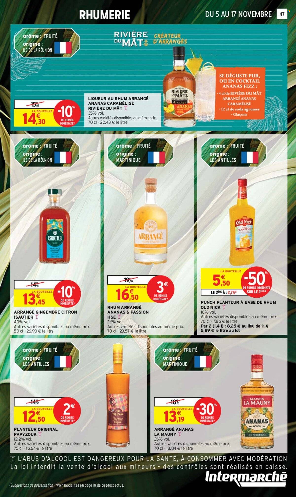 Catalogue Intermarché Super - 05/11/2024 - 17/11/2024. Page 1