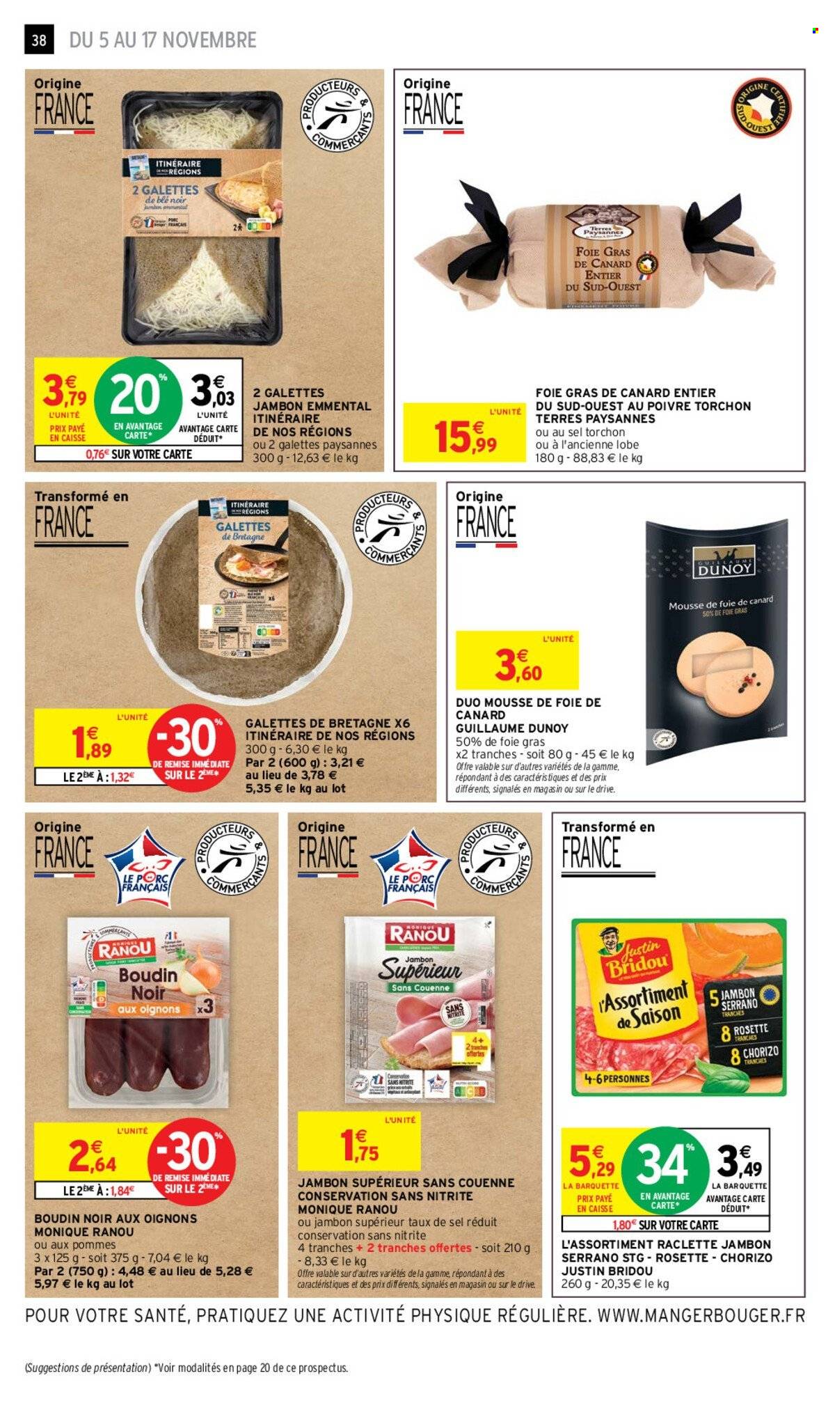 Catalogue Intermarché Hyper - 05/11/2024 - 17/11/2024. Page 38