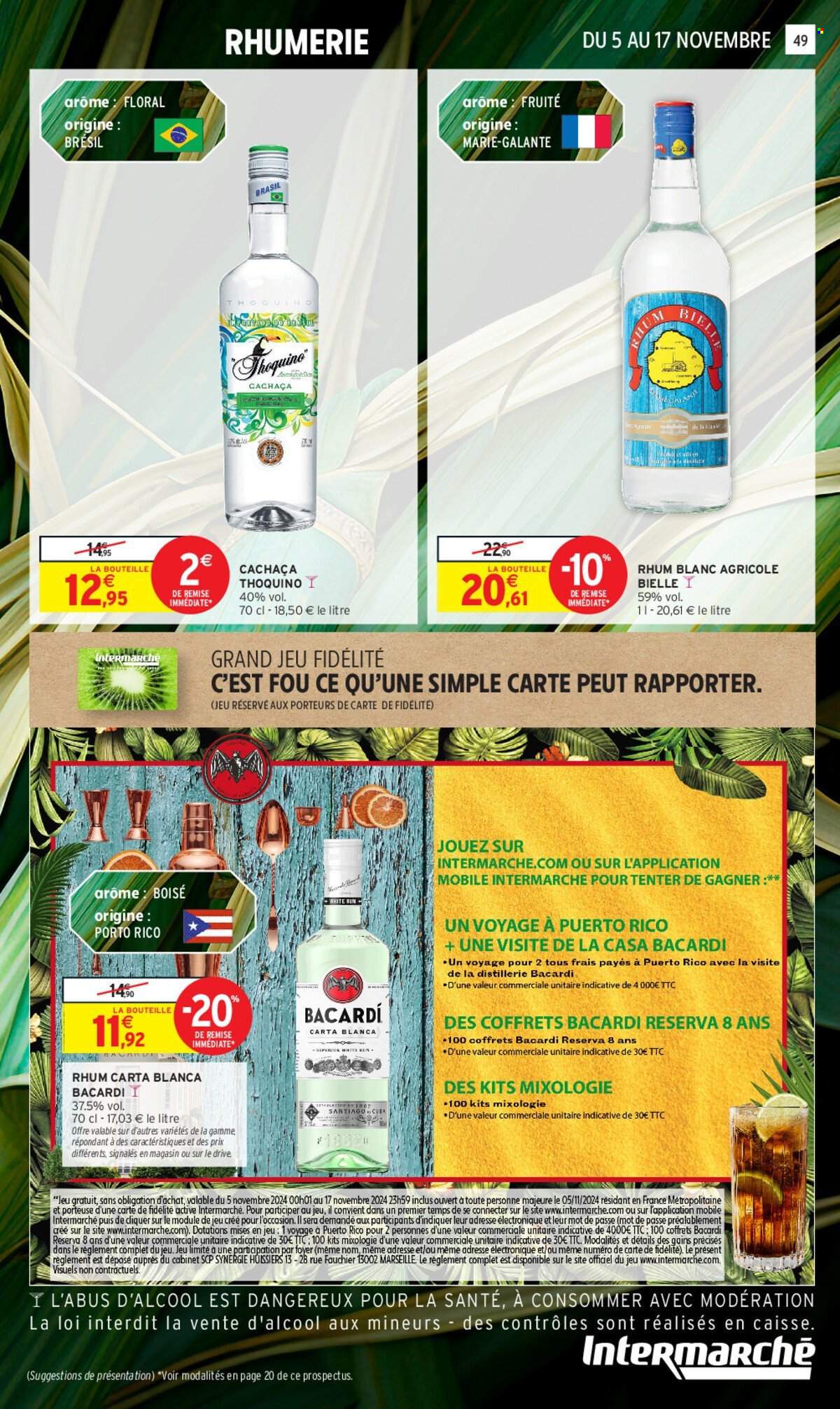 Catalogue Intermarché Hyper - 05/11/2024 - 17/11/2024. Page 1