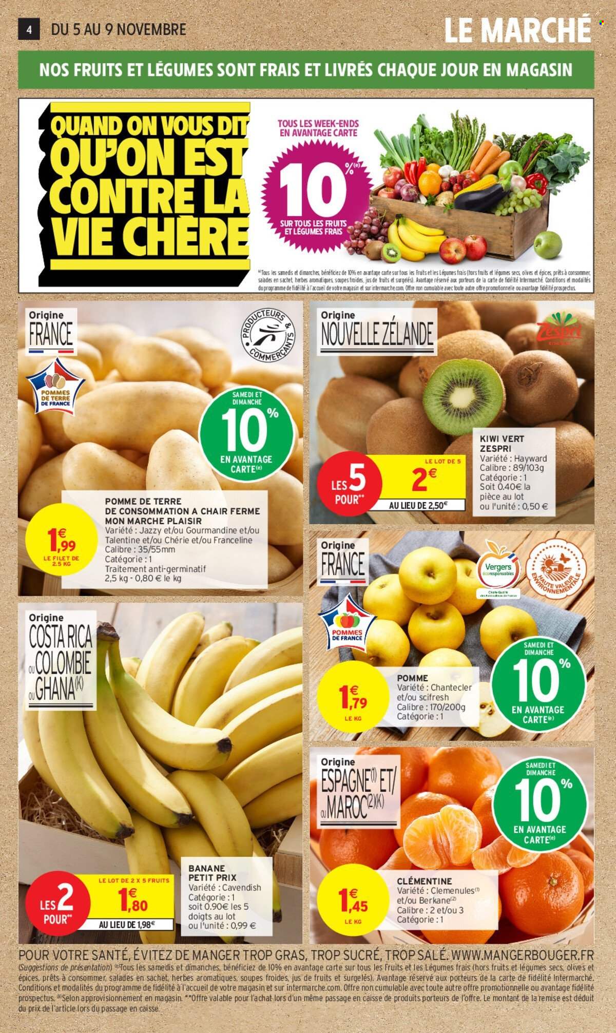 Catalogue Intermarché Contact - 05/11/2024 - 17/11/2024. Page 4