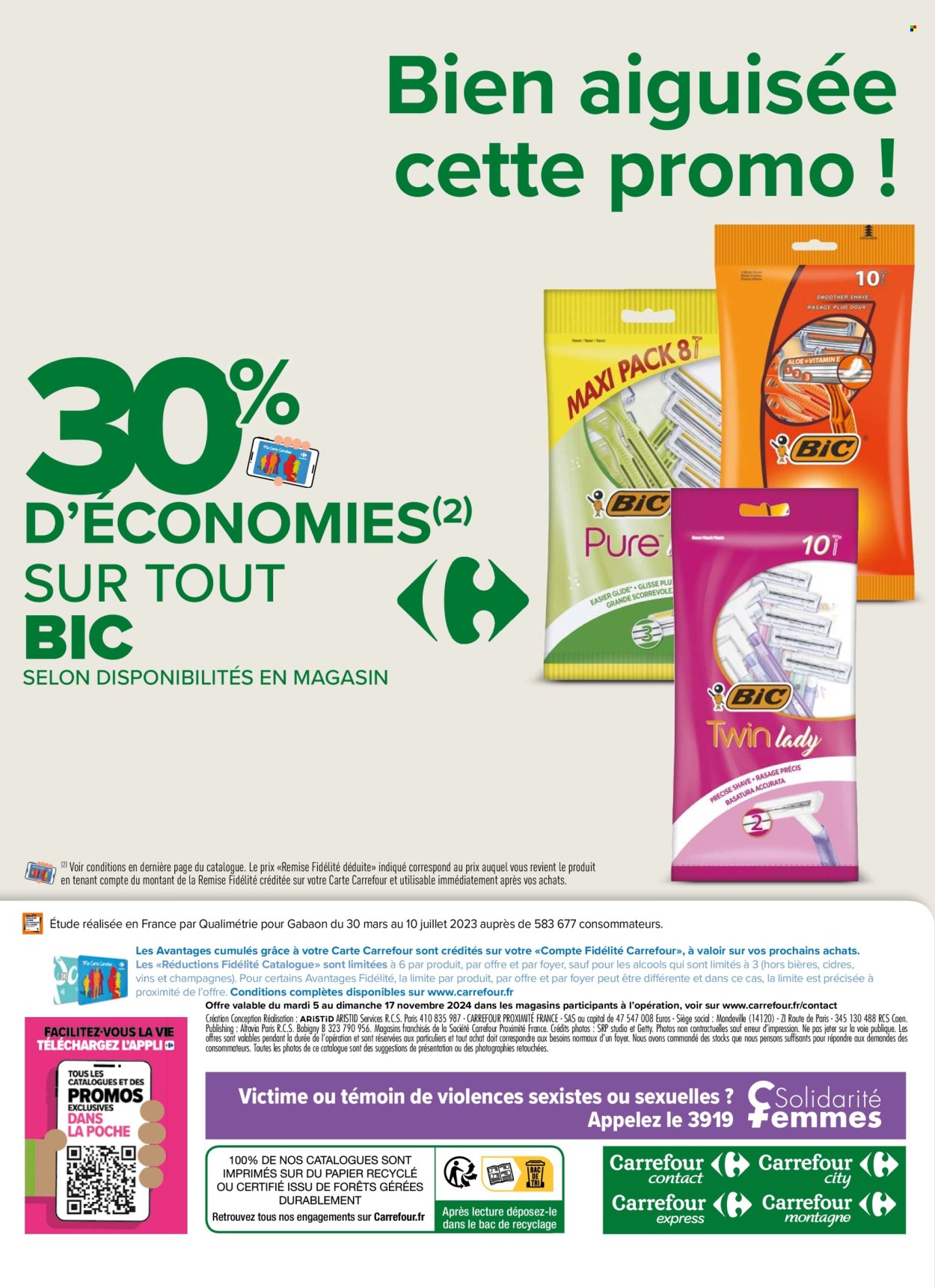 Catalogue Carrefour - 05/11/2024 - 17/11/2024. Page 17