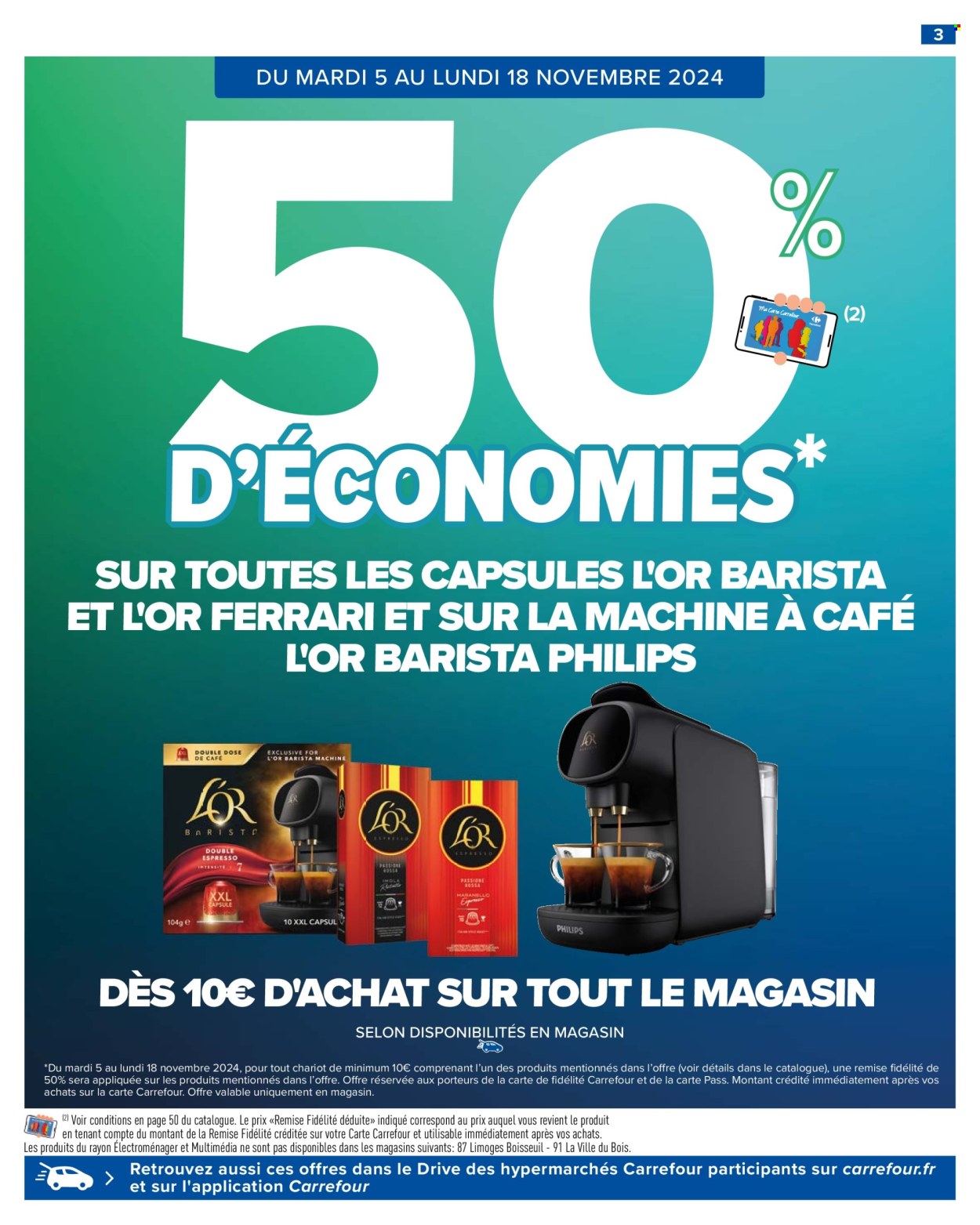 Catalogue Carrefour Hypermarchés - 05/11/2024 - 18/11/2024. Page 5