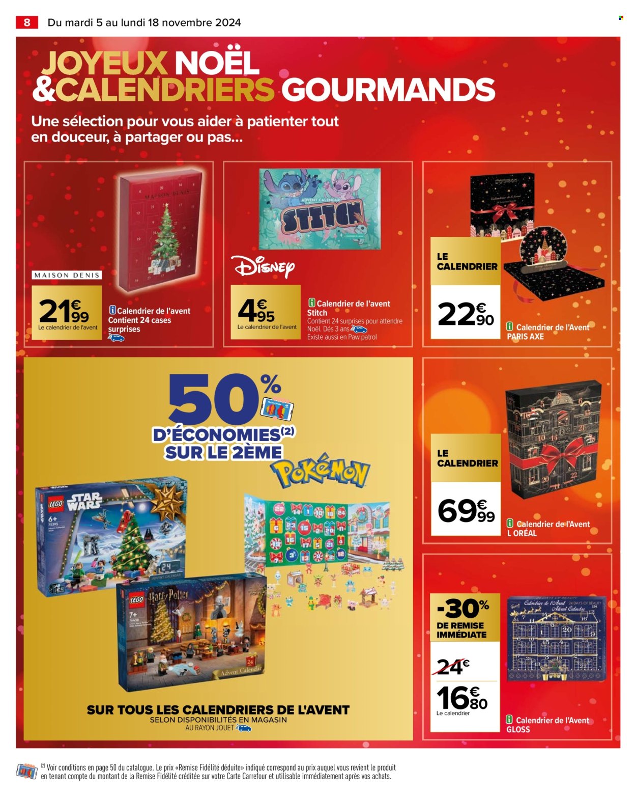 Catalogue Carrefour Hypermarchés - 05/11/2024 - 18/11/2024. Page 10