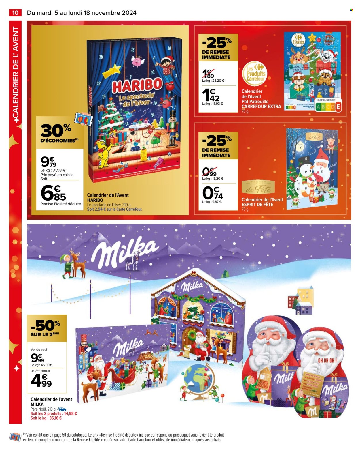 Catalogue Carrefour Hypermarchés - 05/11/2024 - 18/11/2024. Page 12