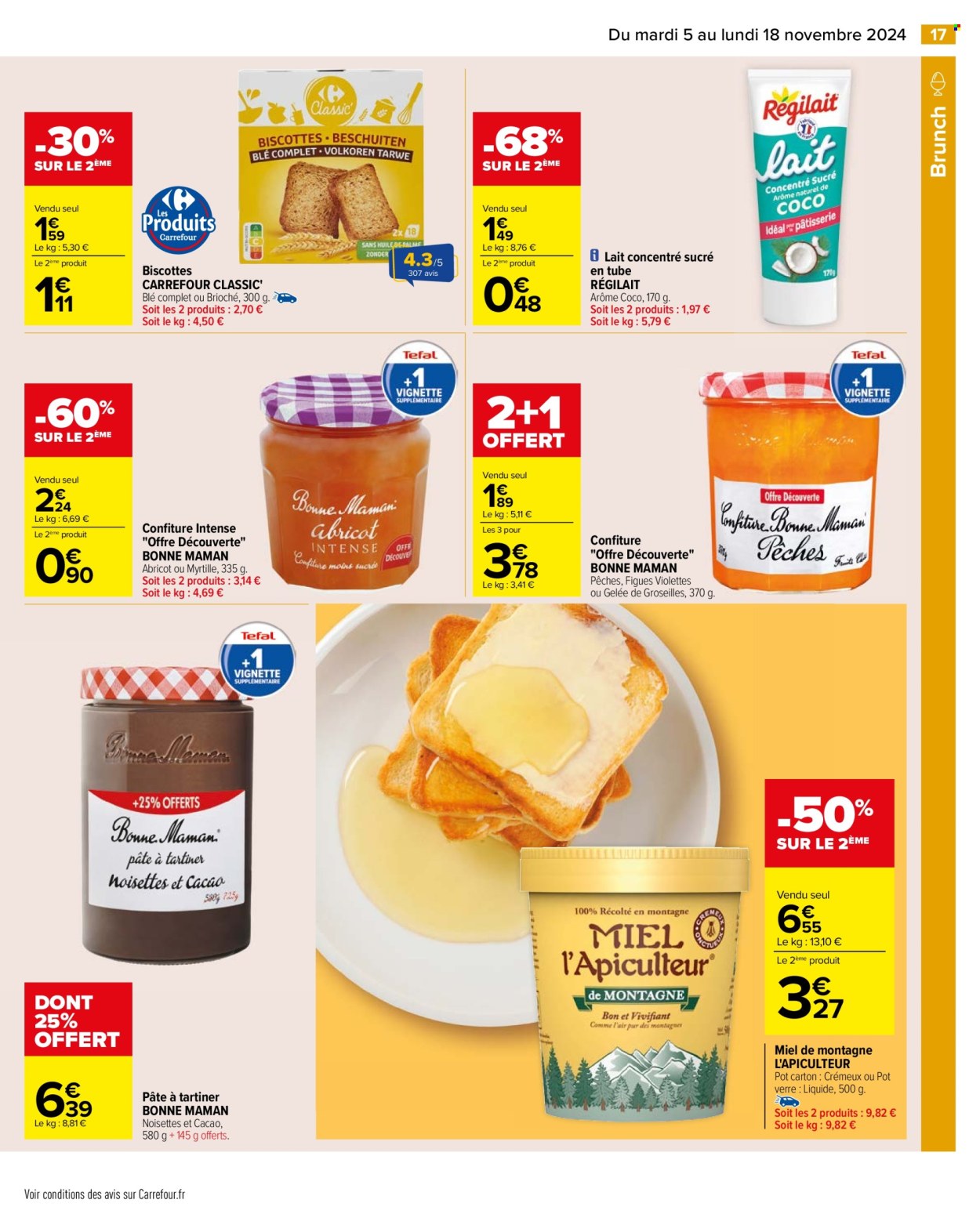 Catalogue Carrefour Hypermarchés - 05/11/2024 - 18/11/2024. Page 19