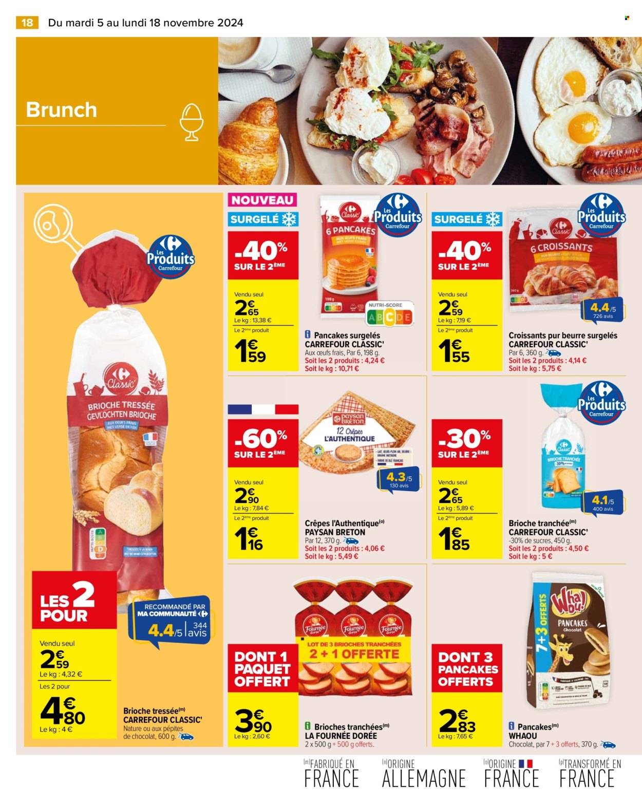 Catalogue Carrefour Hypermarchés - 05/11/2024 - 18/11/2024. Page 20