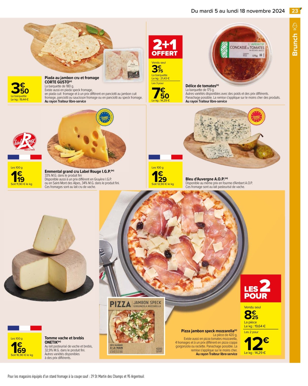 Catalogue Carrefour Hypermarchés - 05/11/2024 - 18/11/2024. Page 25