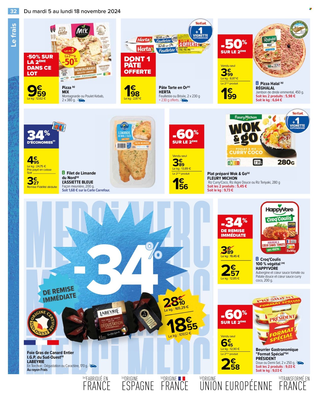 Catalogue Carrefour Hypermarchés - 05/11/2024 - 18/11/2024. Page 34