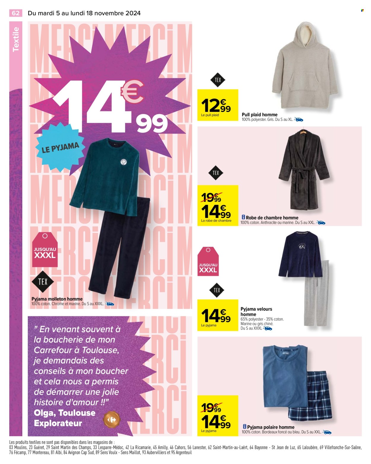 Catalogue Carrefour Hypermarchés - 05/11/2024 - 18/11/2024. Page 64