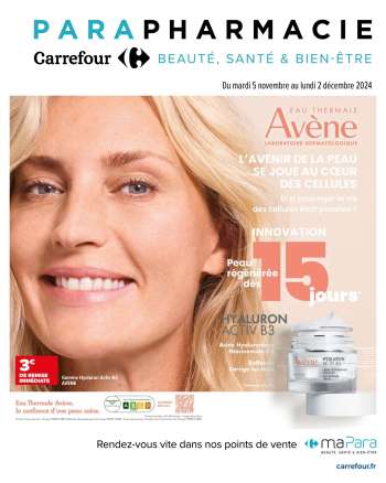 Catalogue Carrefour Hypermarchés - 05/11/2024 - 02/12/2024.