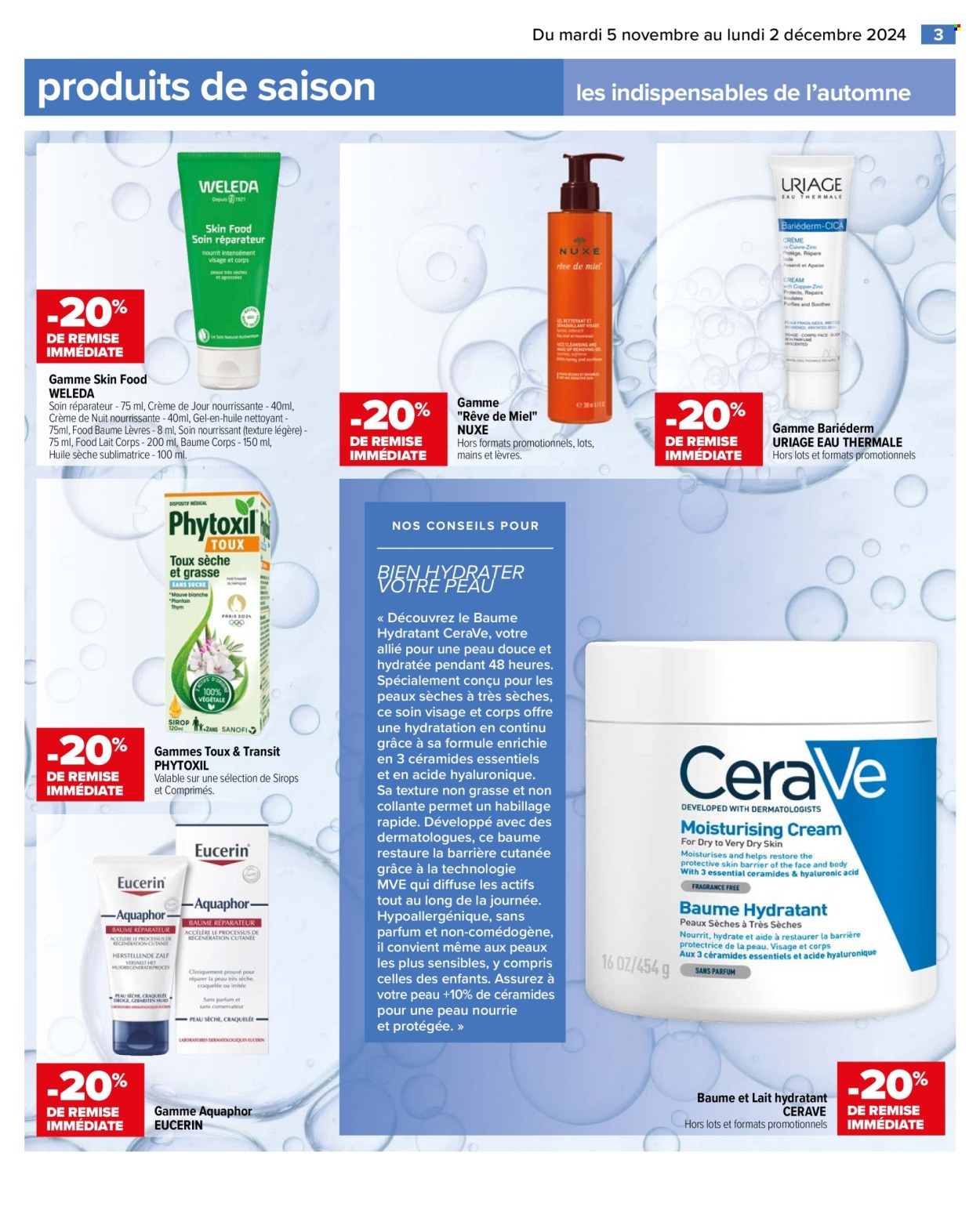 Catalogue Carrefour Hypermarchés - 05/11/2024 - 02/12/2024. Page 5