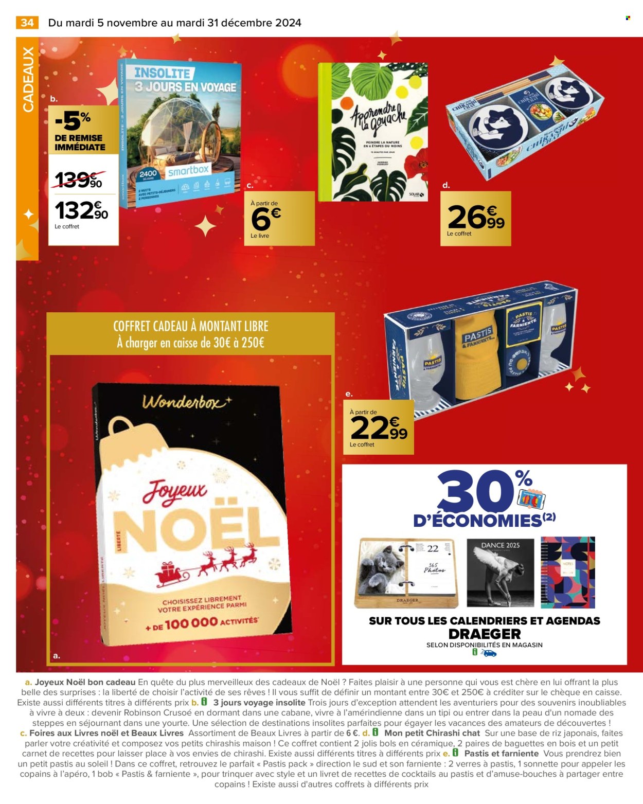 Catalogue Carrefour Hypermarchés - 05/11/2024 - 31/12/2024. Page 1