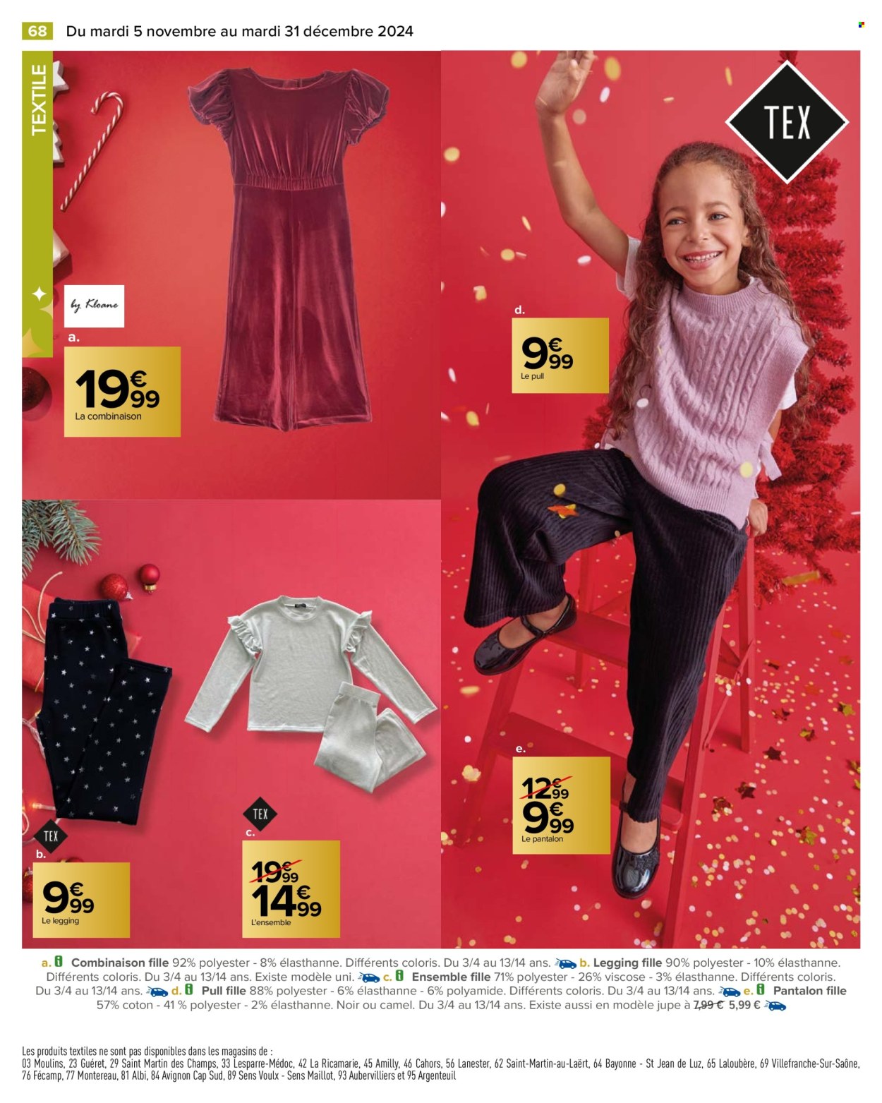 Catalogue Carrefour Hypermarchés - 05/11/2024 - 31/12/2024. Page 1