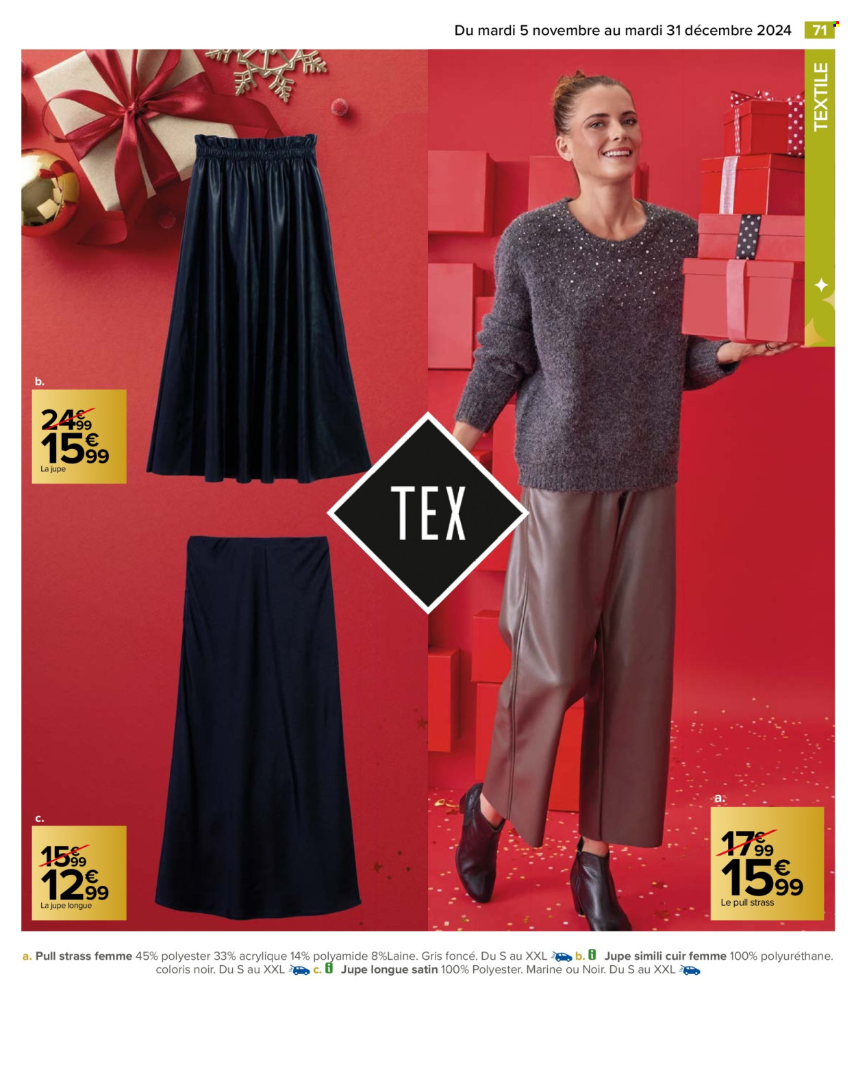 Catalogue Carrefour Hypermarchés - 05/11/2024 - 31/12/2024. Page 1