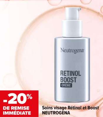 NEUTROGENA Soins visage Rétinol et Boost