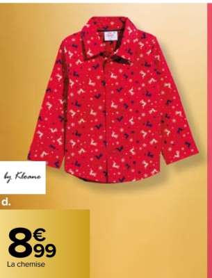 KLOANE Chemise garçon - 100% coton. Différentes coloris. Du 3/4 au 13/14 ans. Existe en modèle bébé. Du 6 au 36 mois.