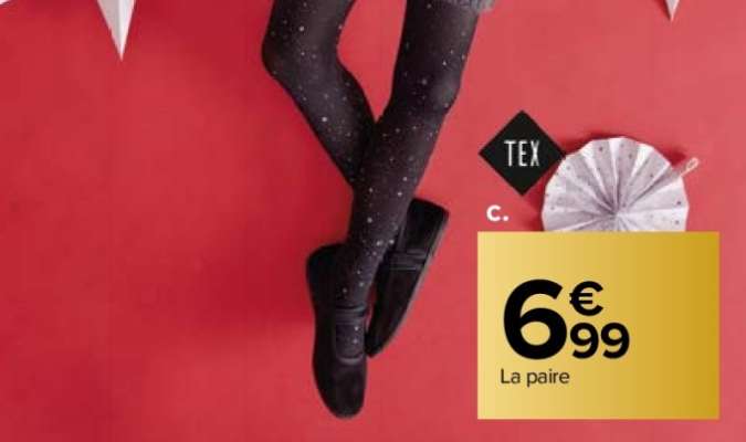 TEX Collant enfant - 93% polyamide 7% elasthanne. Existe en différents modèles et coloris bébé et enfant à partir de 6,99 €. Du 4/5 ans au 10/11 ans selon les modèles.