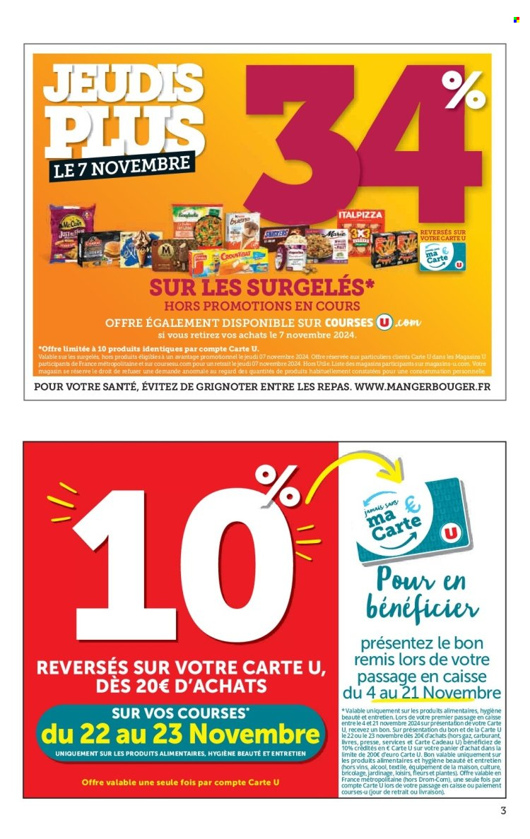 Catalogue U express - 05/11/2024 - 17/11/2024. Page 3