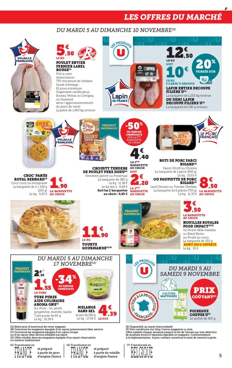 Catalogue U express - 05/11/2024 - 17/11/2024. Page 1