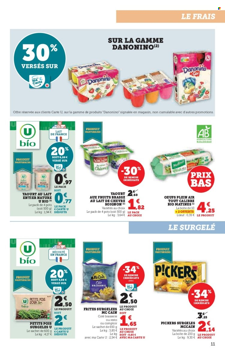 Catalogue U express - 05/11/2024 - 17/11/2024. Page 1