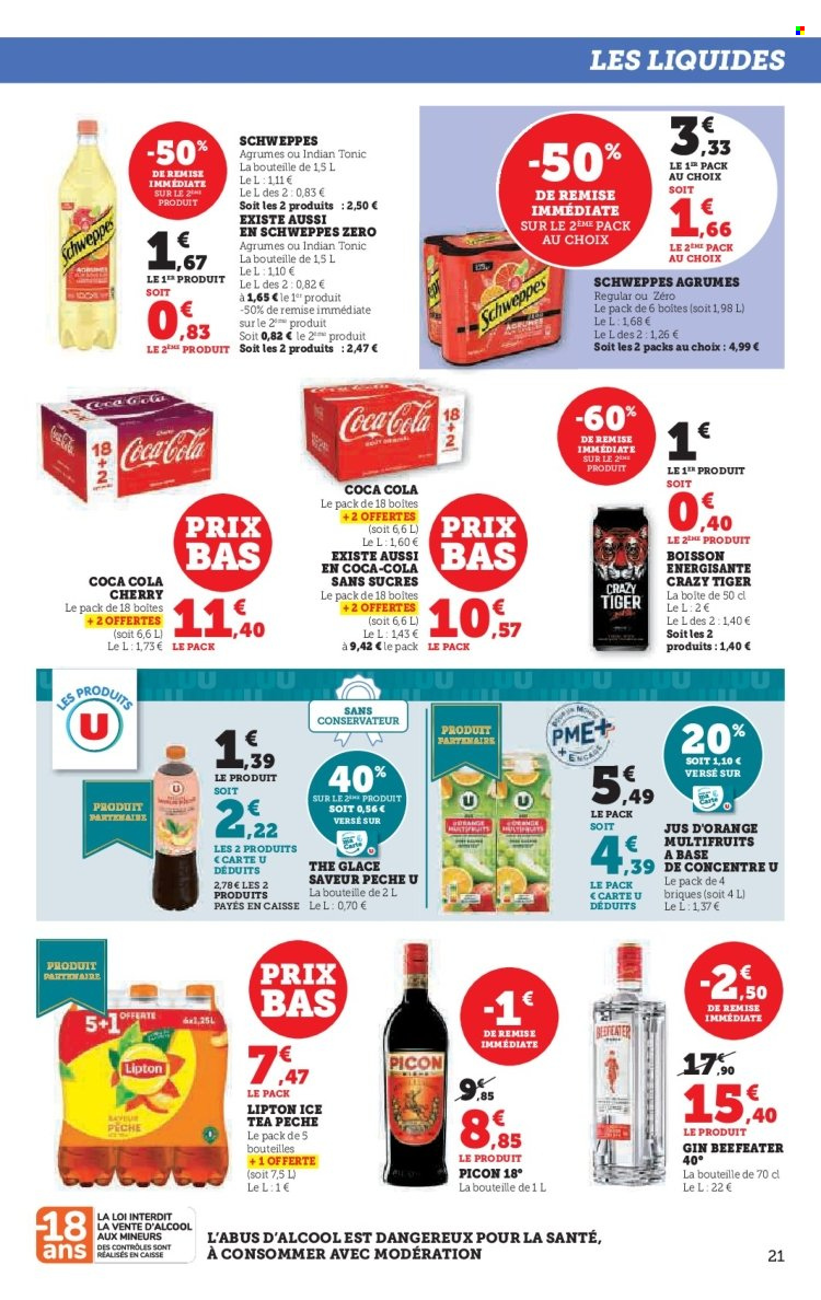 Catalogue SUPER U - 05/11/2024 - 17/11/2024. Page 21