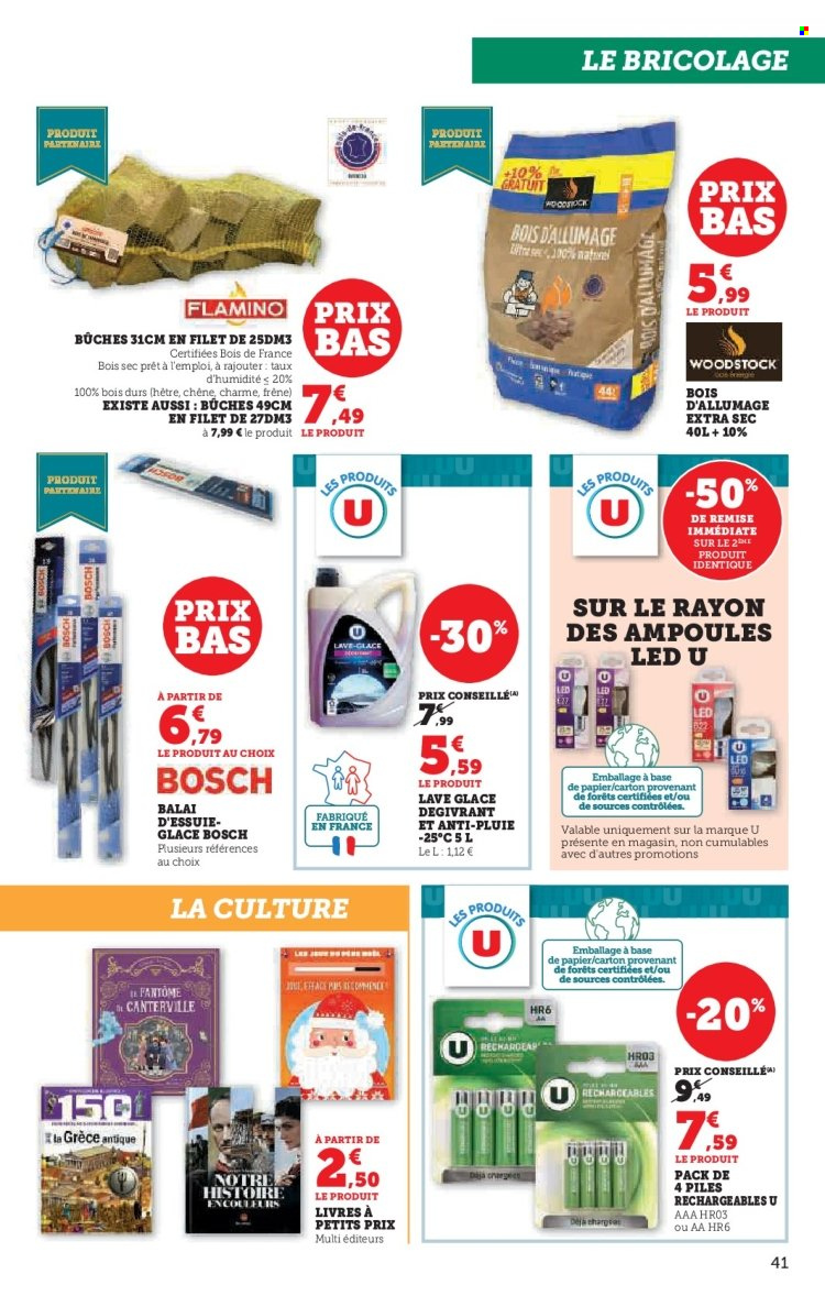 Catalogue SUPER U - 05/11/2024 - 17/11/2024. Page 41