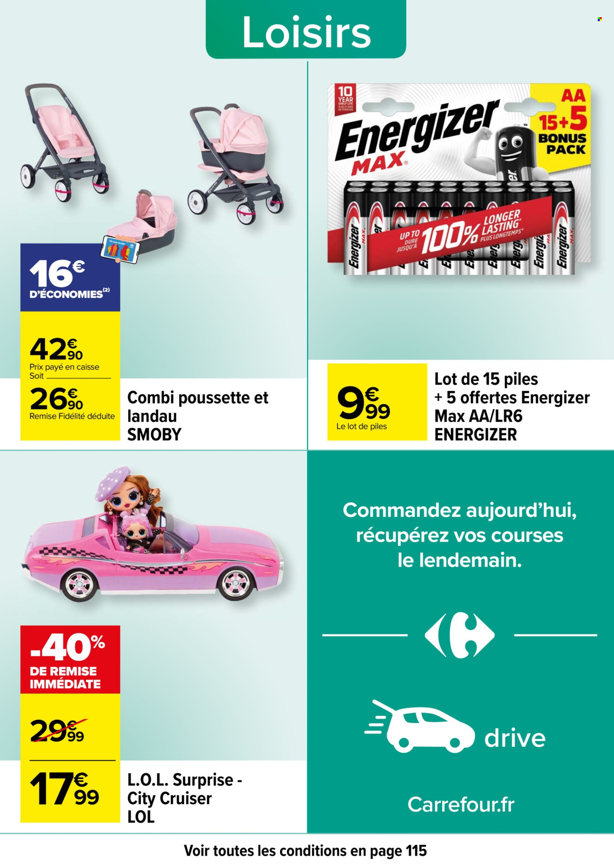 Catalogue Carrefour - 05/11/2024 - 18/11/2024. Page 112