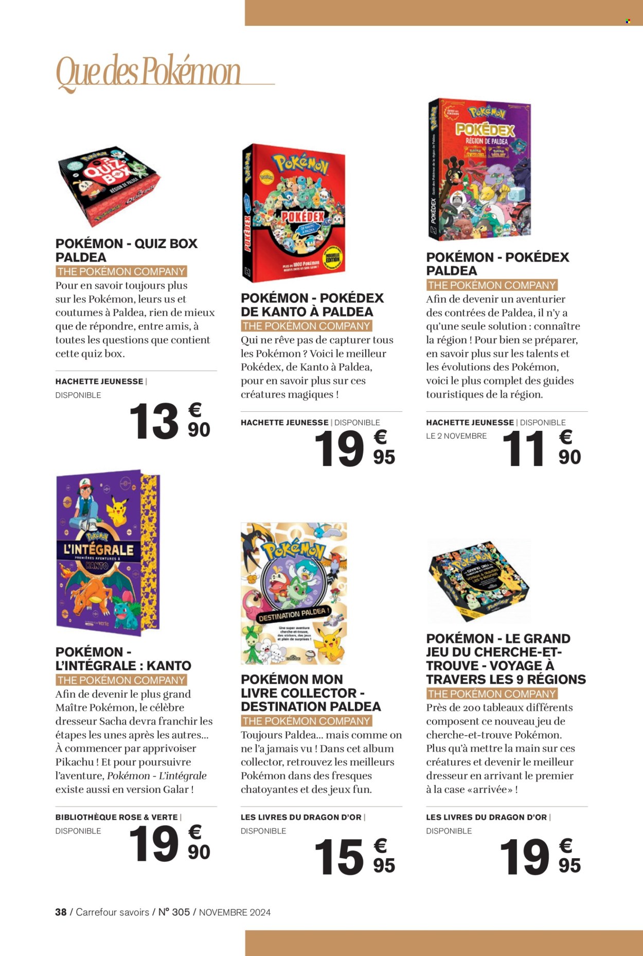 Catalogue Carrefour - 01/11/2024 - 30/11/2024. Page 1