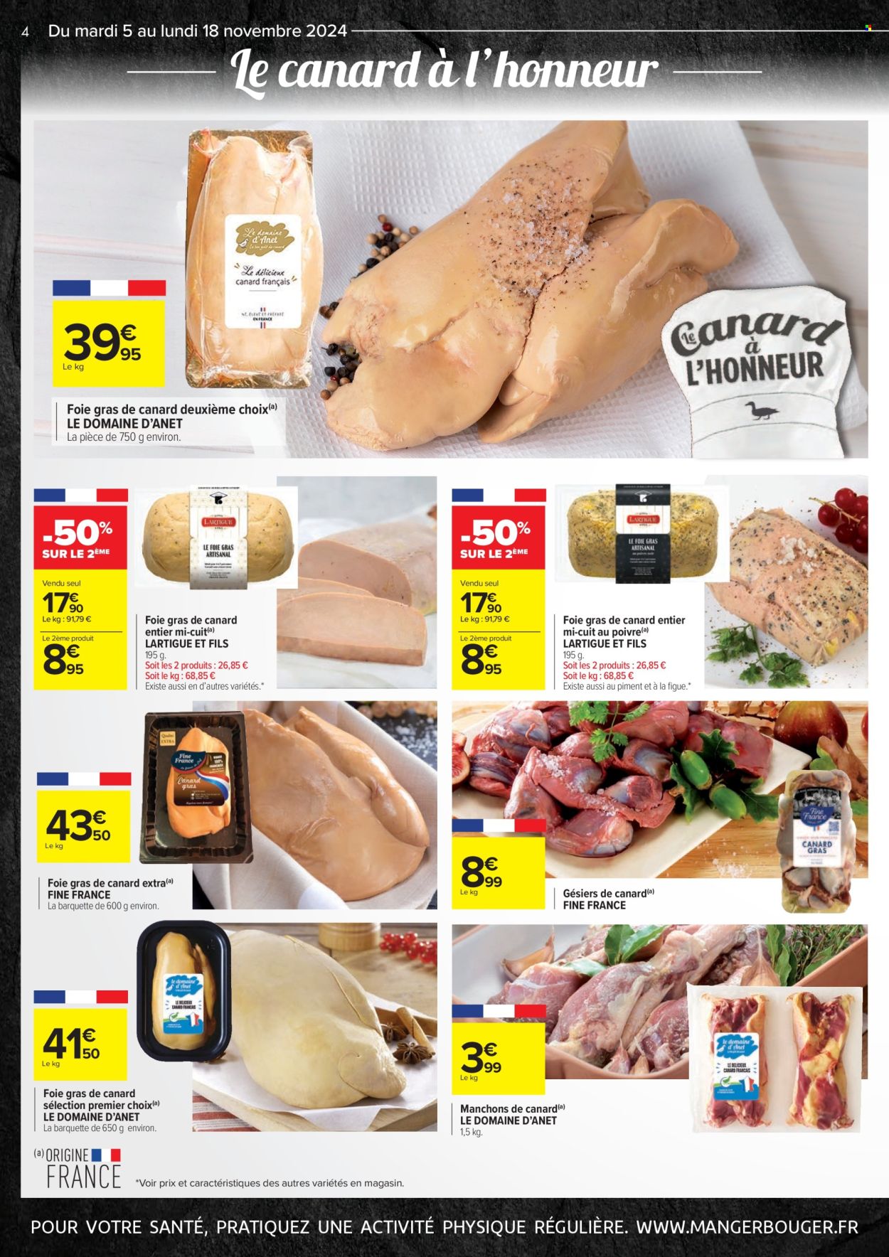 Catalogue Carrefour Hypermarchés - 05/11/2024 - 18/11/2024. Page 4