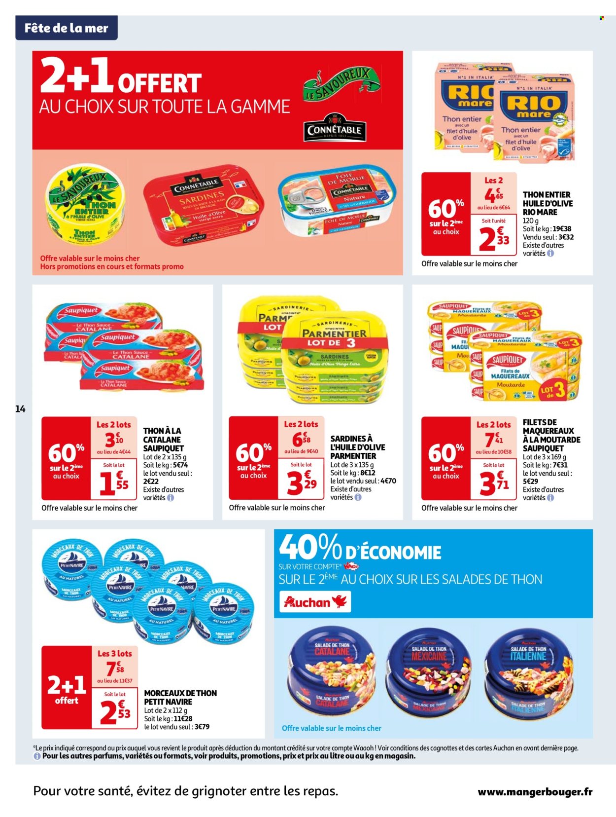 Catalogue Auchan - 05/11/2024 - 11/11/2024. Page 14